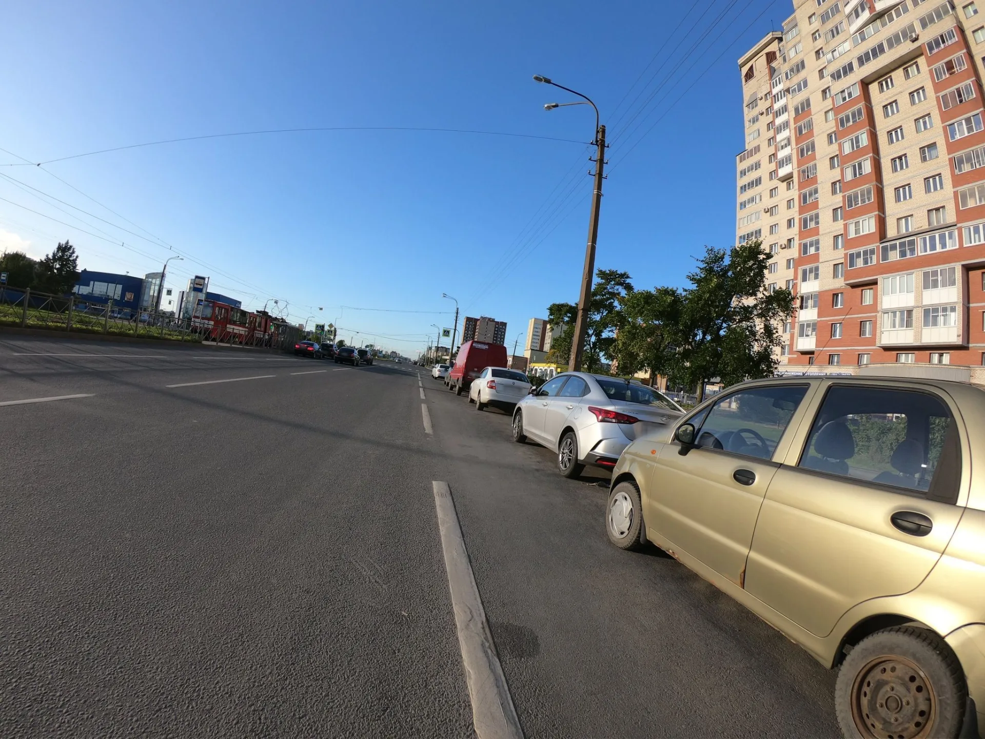 Маршрут «Веломаршрут на 13,7 км», 4,1 км