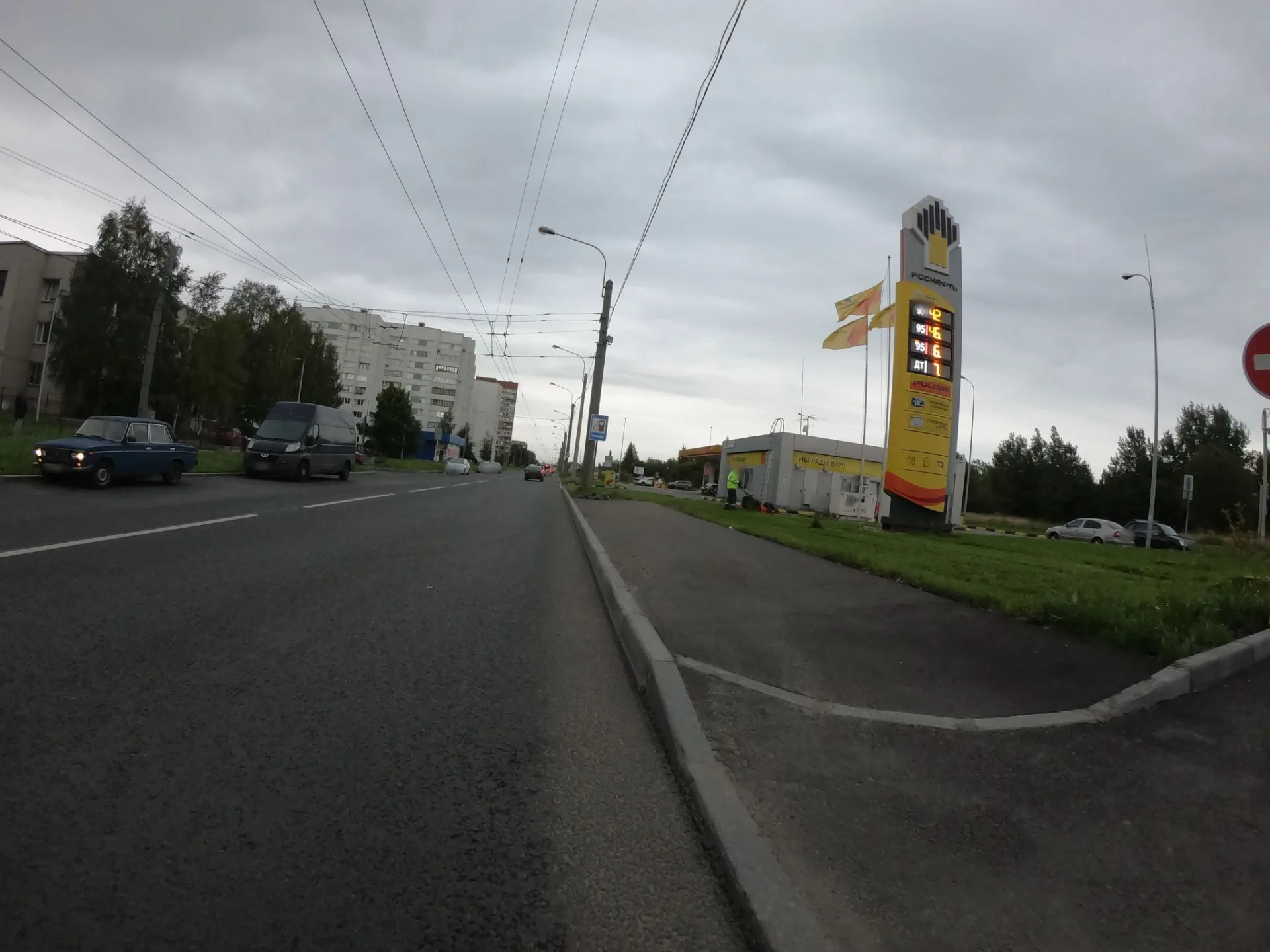 Маршрут «Веломаршрут на 13,7 км», 5,4 км