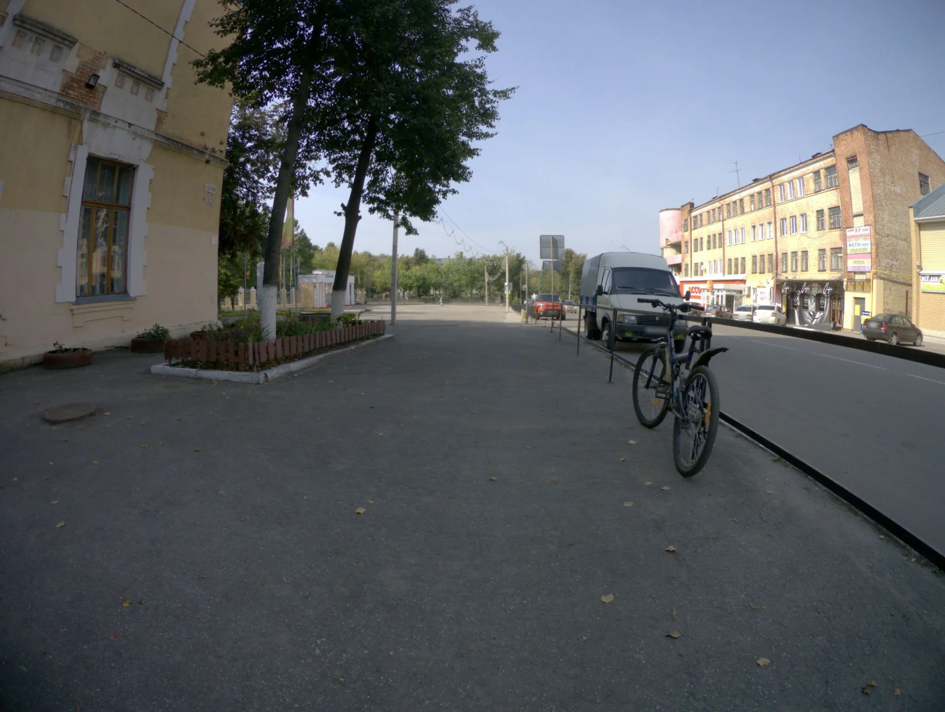 Маршрут «Веломаршрут на 13,9 км», 4,2 км