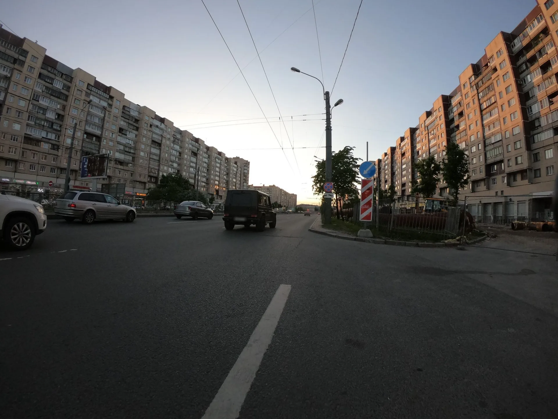 Маршрут «Веломаршрут на 14,6 км», 0,6 км