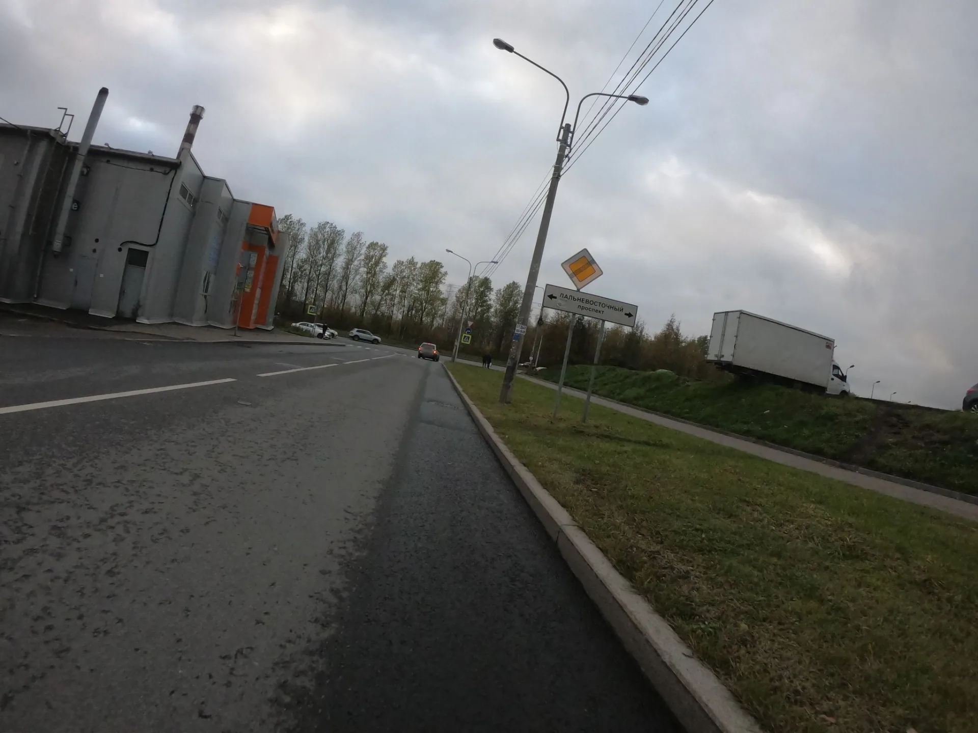 Маршрут «Веломаршрут на 14,6 км», 1,9 км
