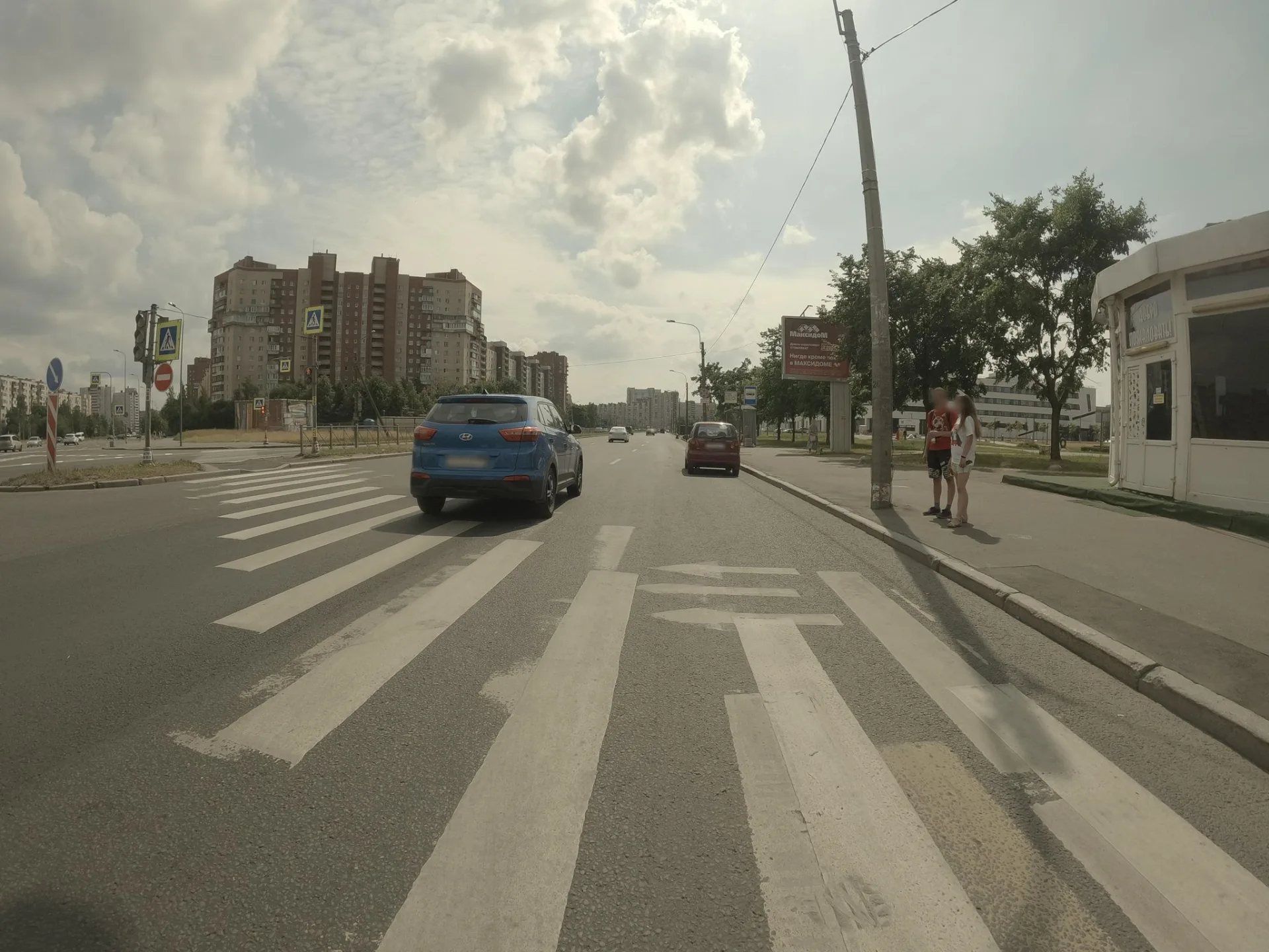 Маршрут «Веломаршрут на 14,6 км», 6,2 км