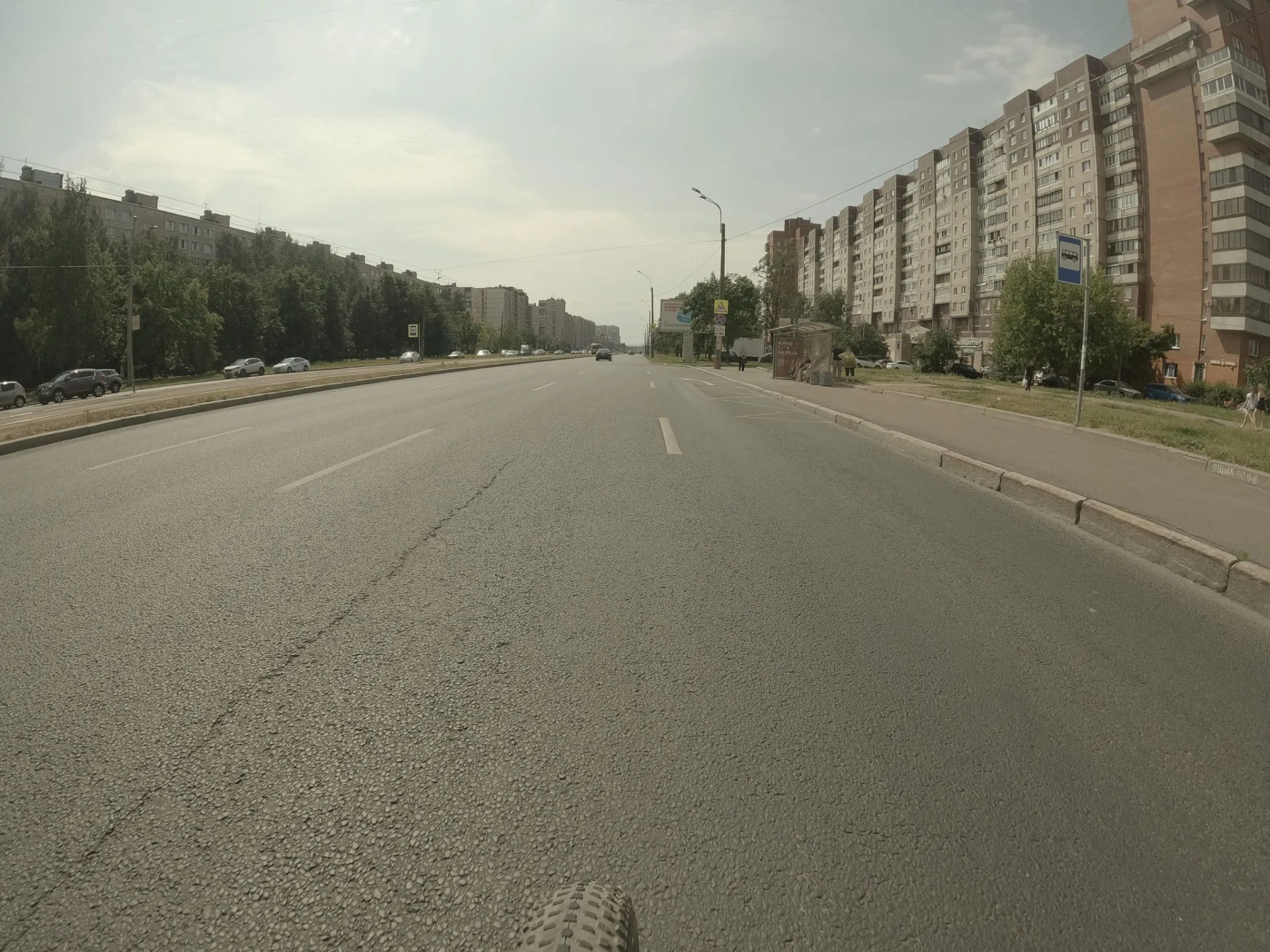 Маршрут «Веломаршрут на 14,6 км», 6,7 км