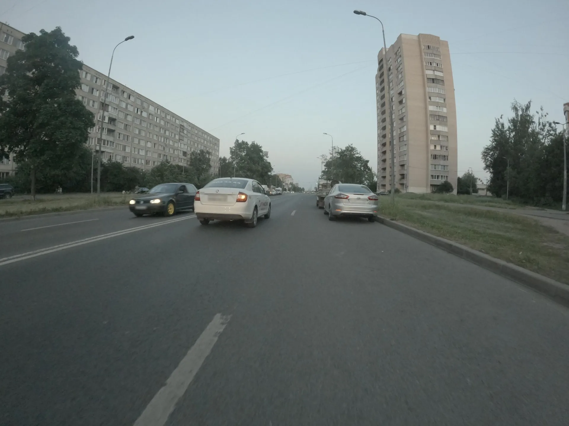 Маршрут «Веломаршрут на 14,6 км», 7,4 км