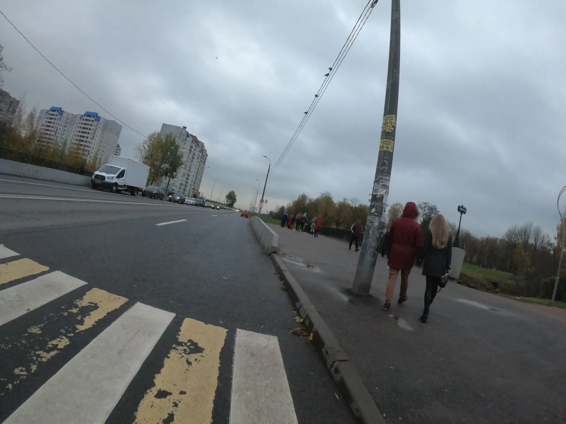Маршрут «Веломаршрут на 14,6 км», 8,0 км