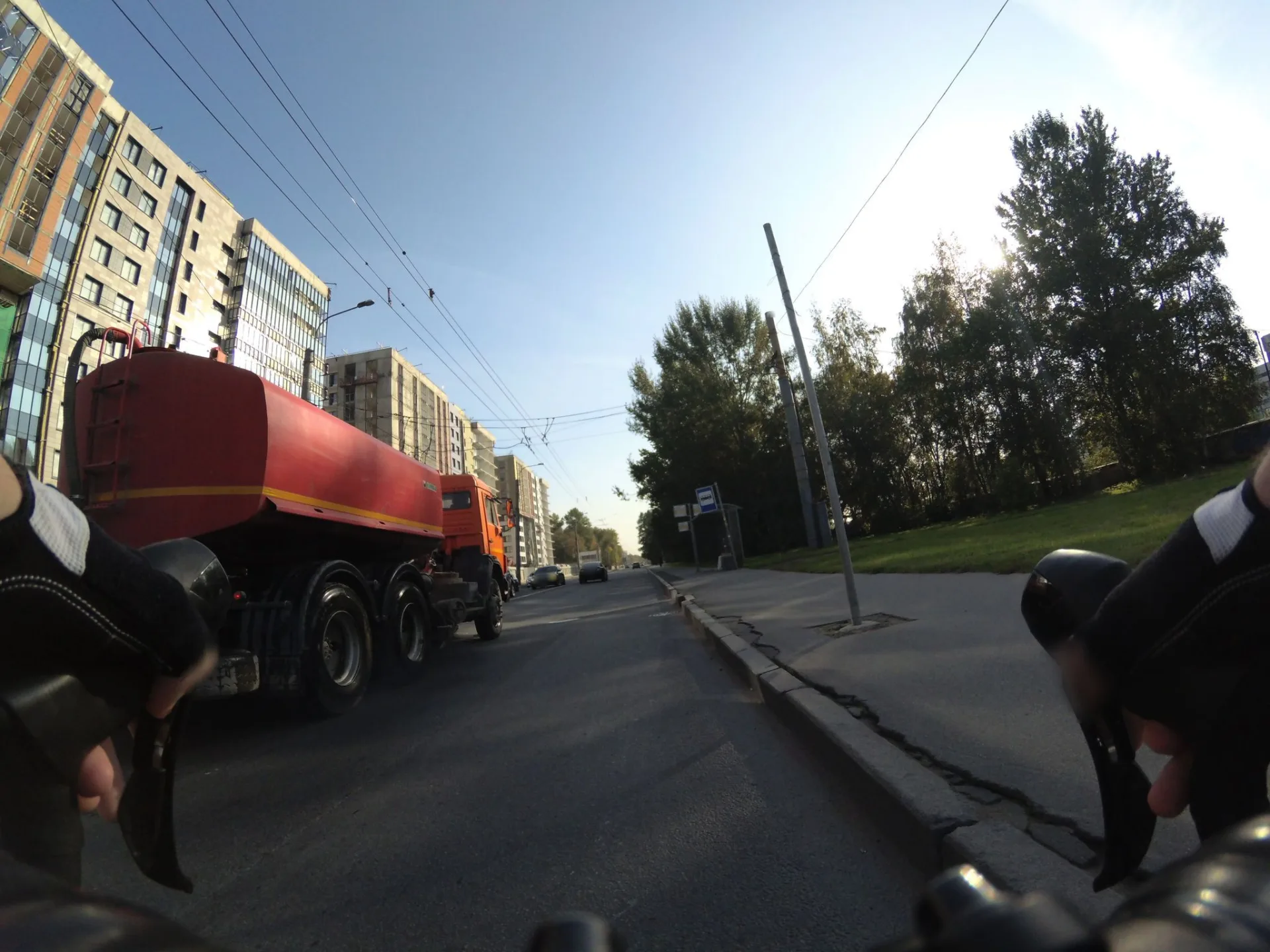 Маршрут «Веломаршрут на 14,8 км», 9,0 км