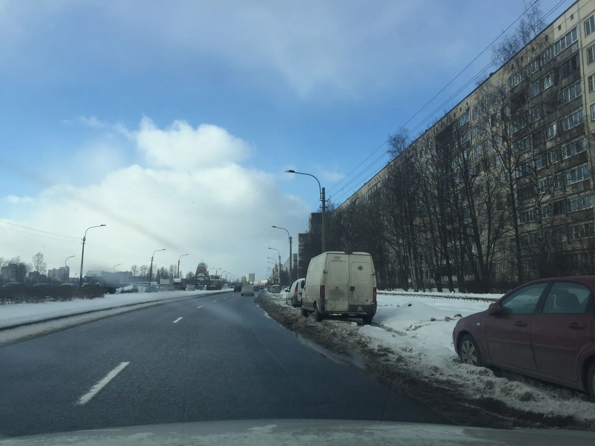Маршрут «Веломаршрут на 14,8 км», 2,6 км