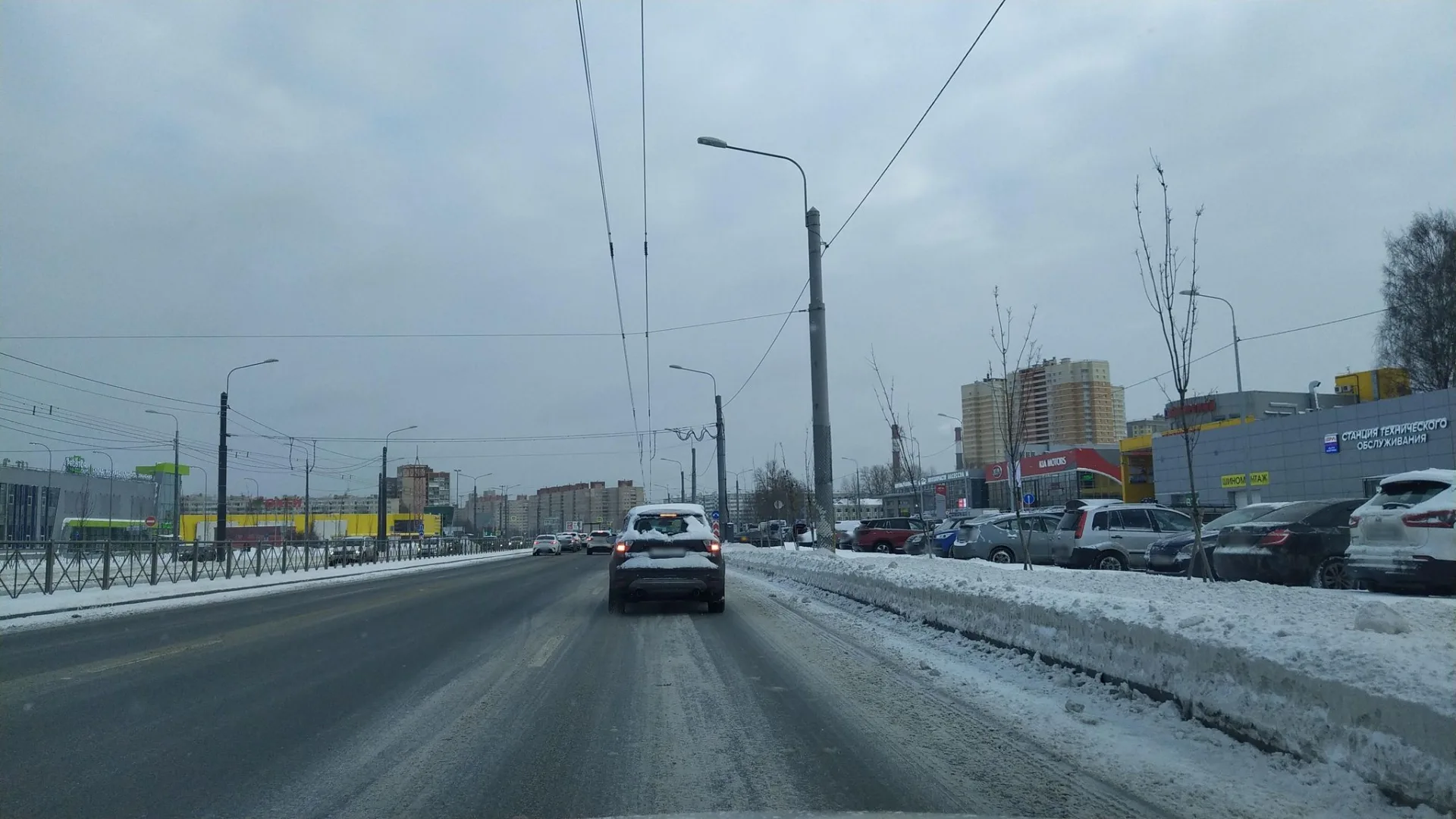 Маршрут «Веломаршрут на 14,9 км», 8,3 км
