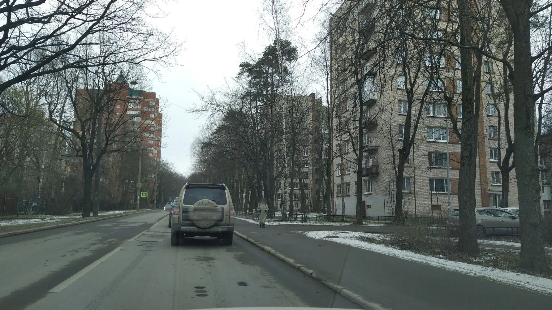 Маршрут «Веломаршрут на 14,9 км», 2,5 км