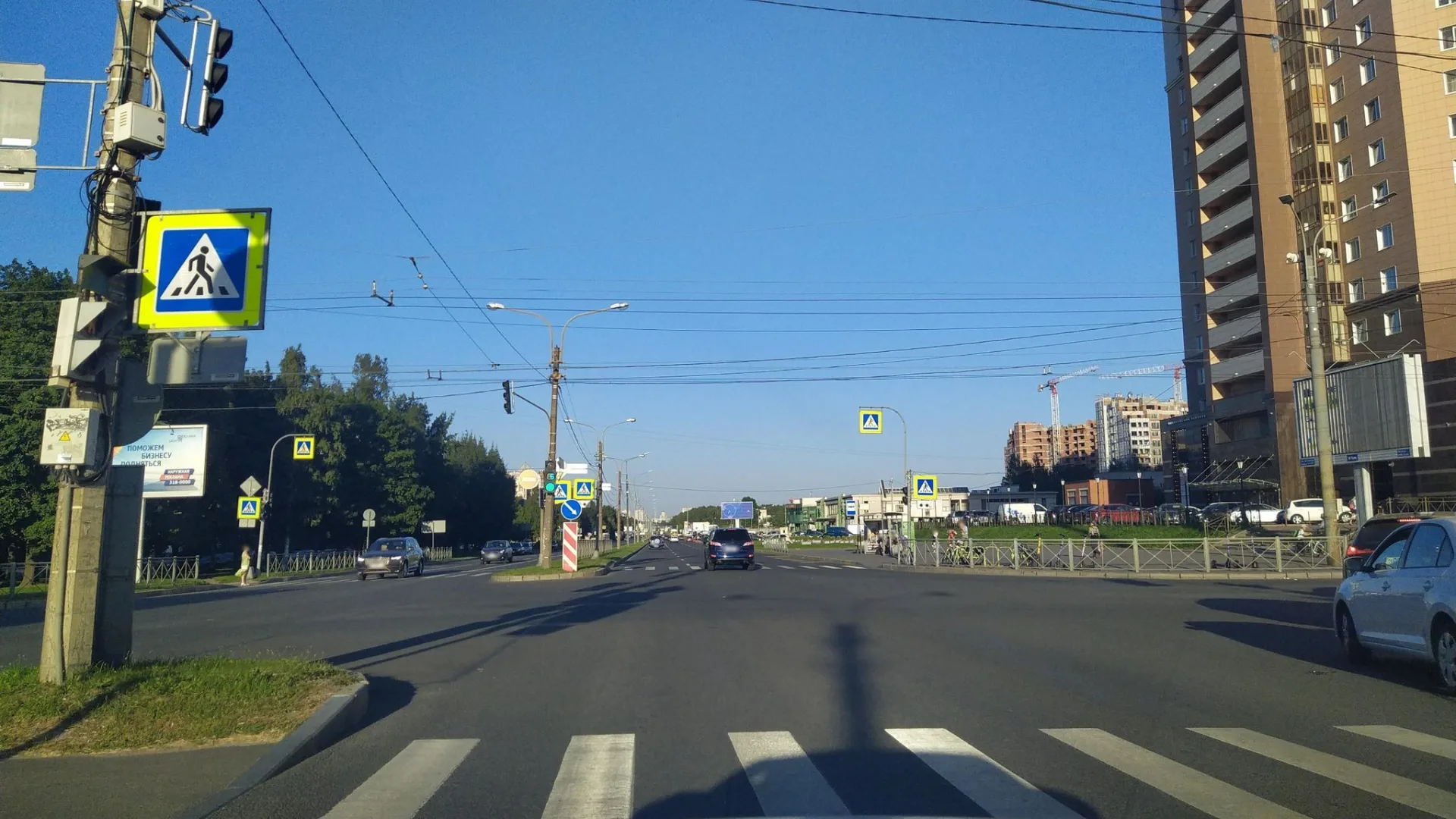 Маршрут «Веломаршрут на 14,9 км», 11,6 км