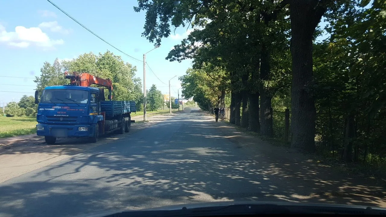 Маршрут «Веломаршрут на 15,0 км», 9,7 км