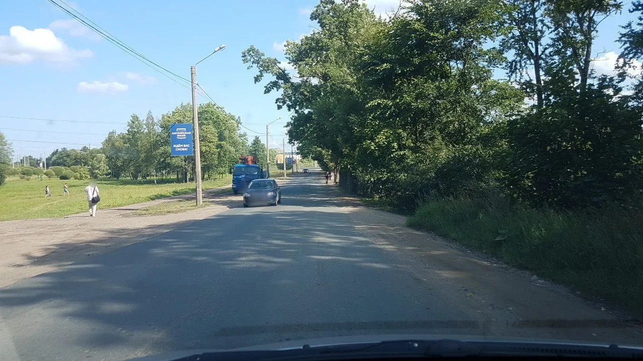 Маршрут «Веломаршрут на 15,0 км», 9,7 км
