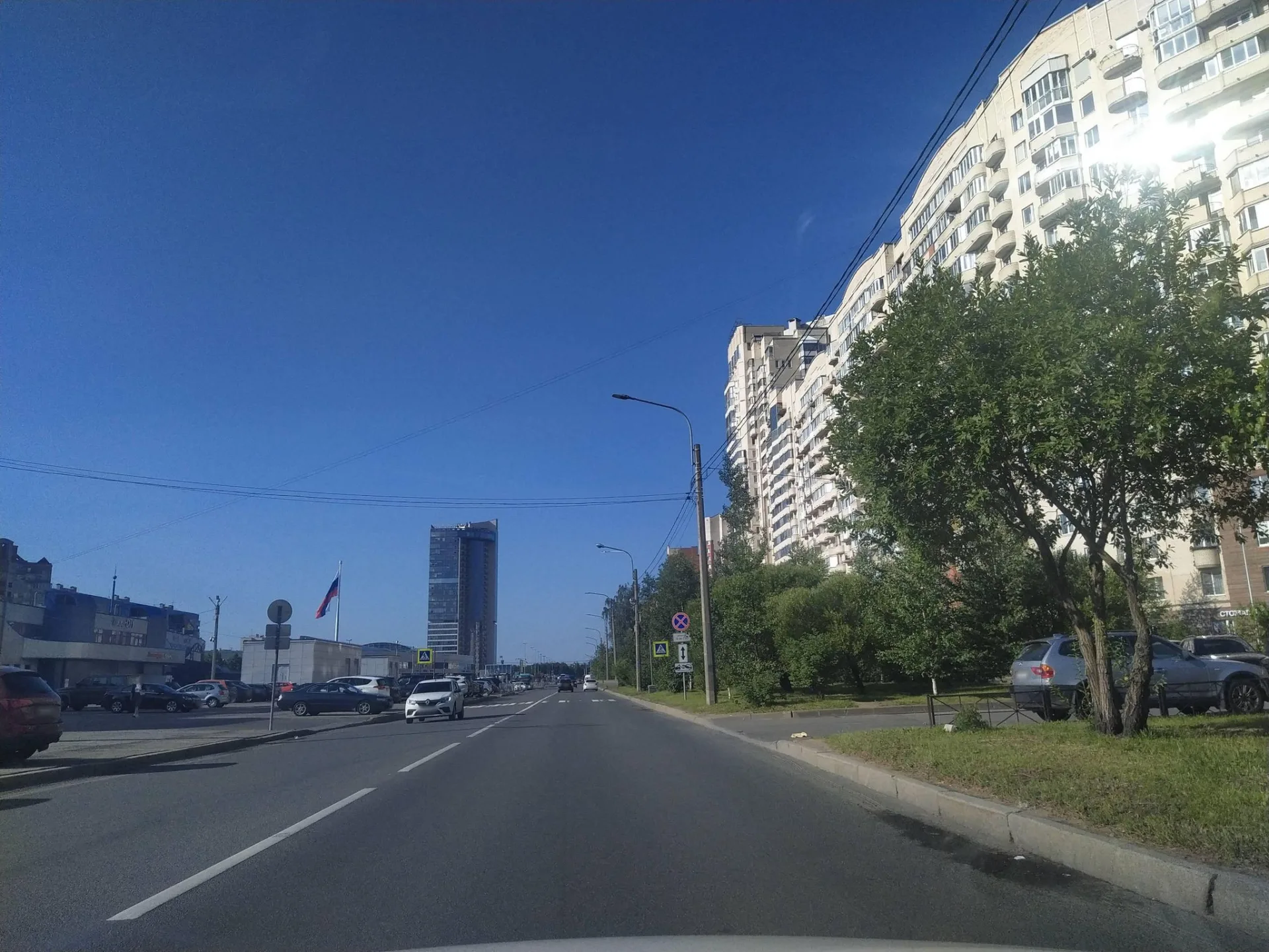 Маршрут «Веломаршрут на 15,2 км», 0,1 км