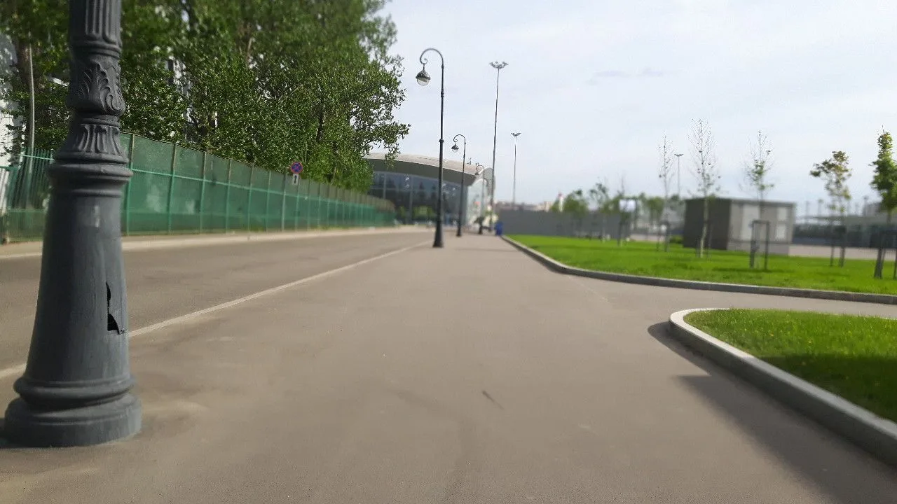 Маршрут «Веломаршрут на 15,2 км», 3,2 км