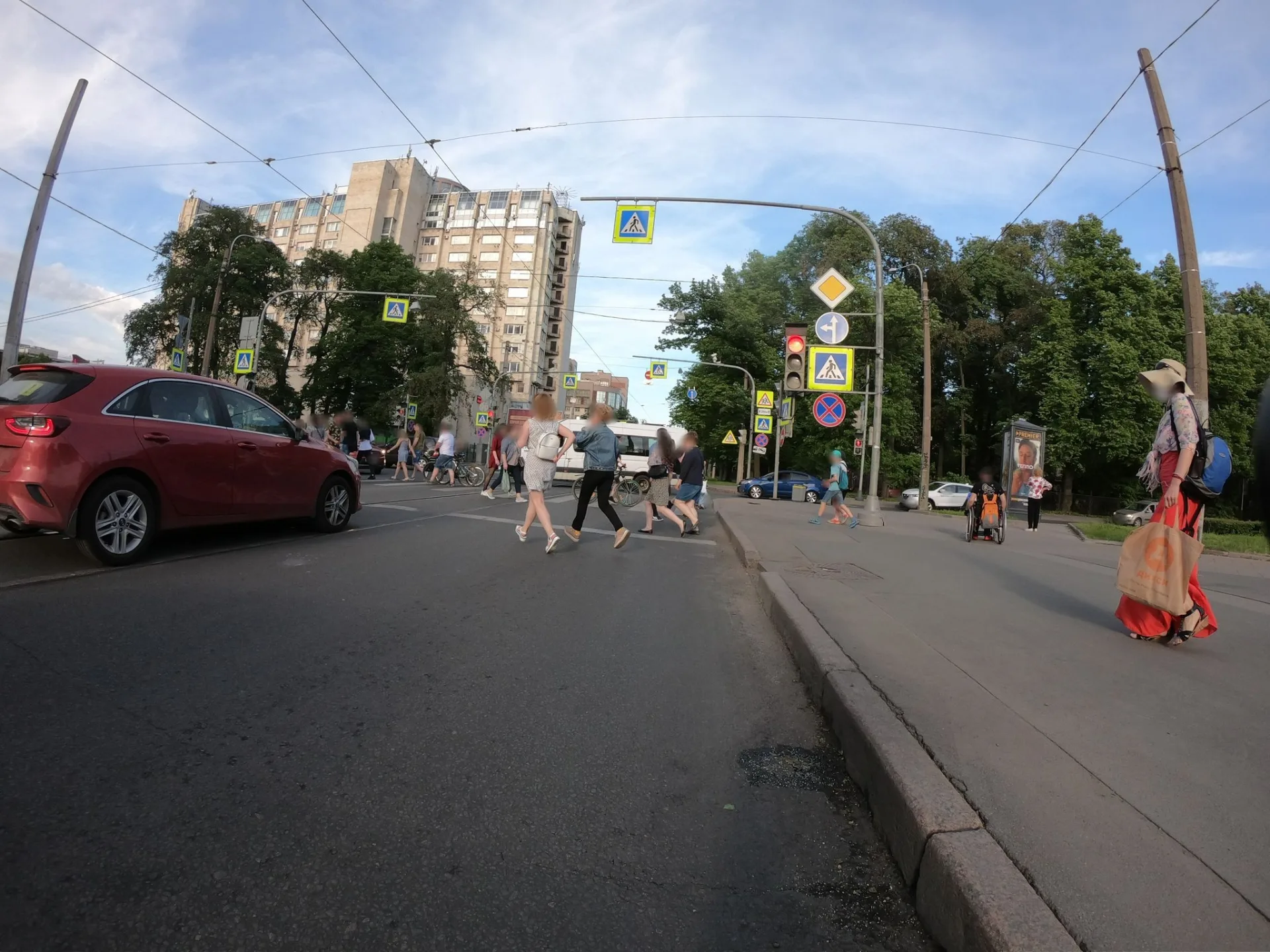 Маршрут «Веломаршрут на 15,2 км», 9,0 км