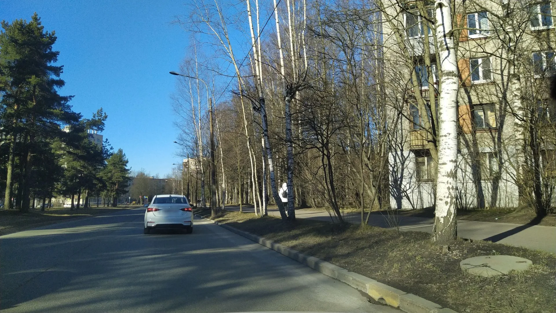 Маршрут «Веломаршрут на 15,4 км», 2,3 км