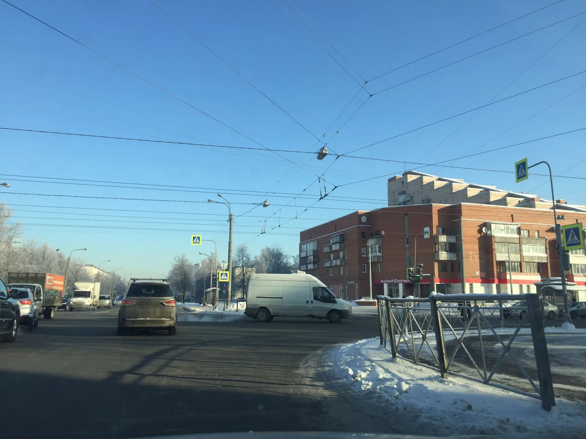 Маршрут «Веломаршрут на 15,4 км», 2,7 км