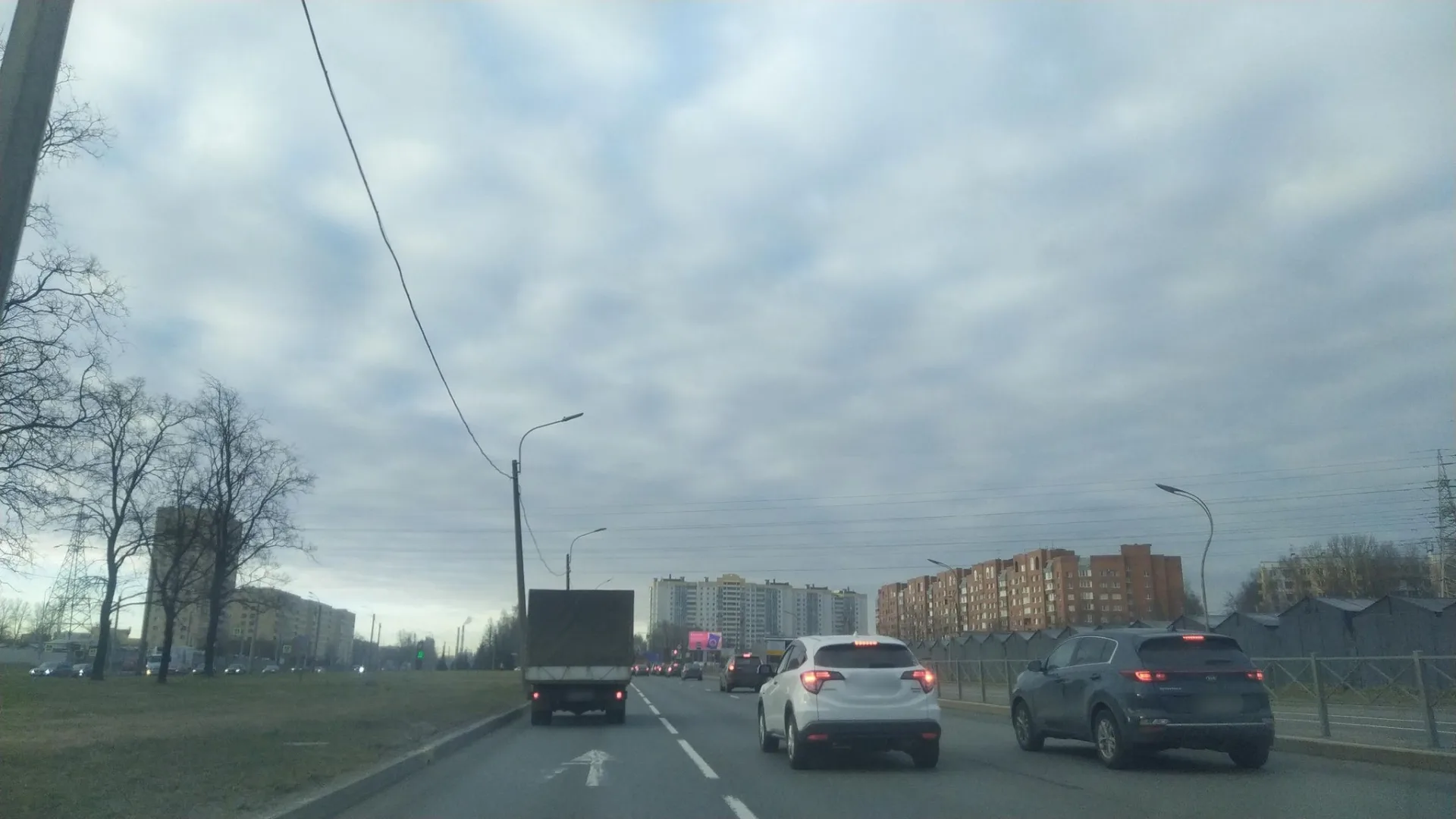 Маршрут «Веломаршрут на 15,4 км», 4,1 км