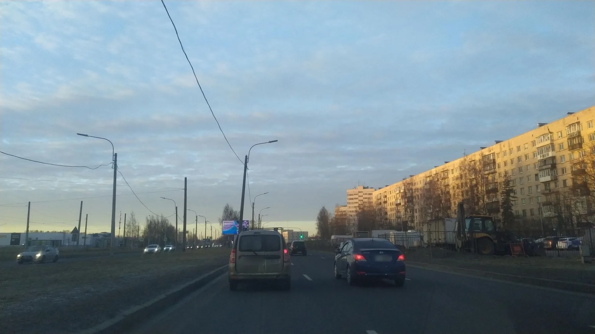 Маршрут «Веломаршрут на 15,4 км», 5,5 км
