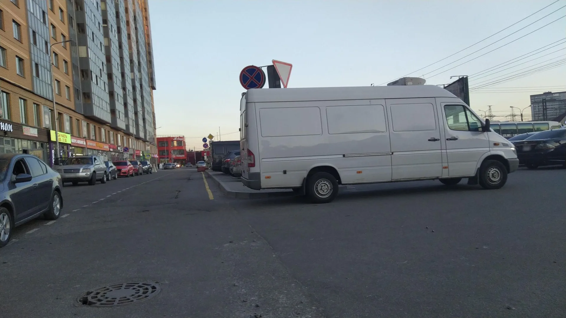 Маршрут «Веломаршрут на 15,4 км», 8,7 км