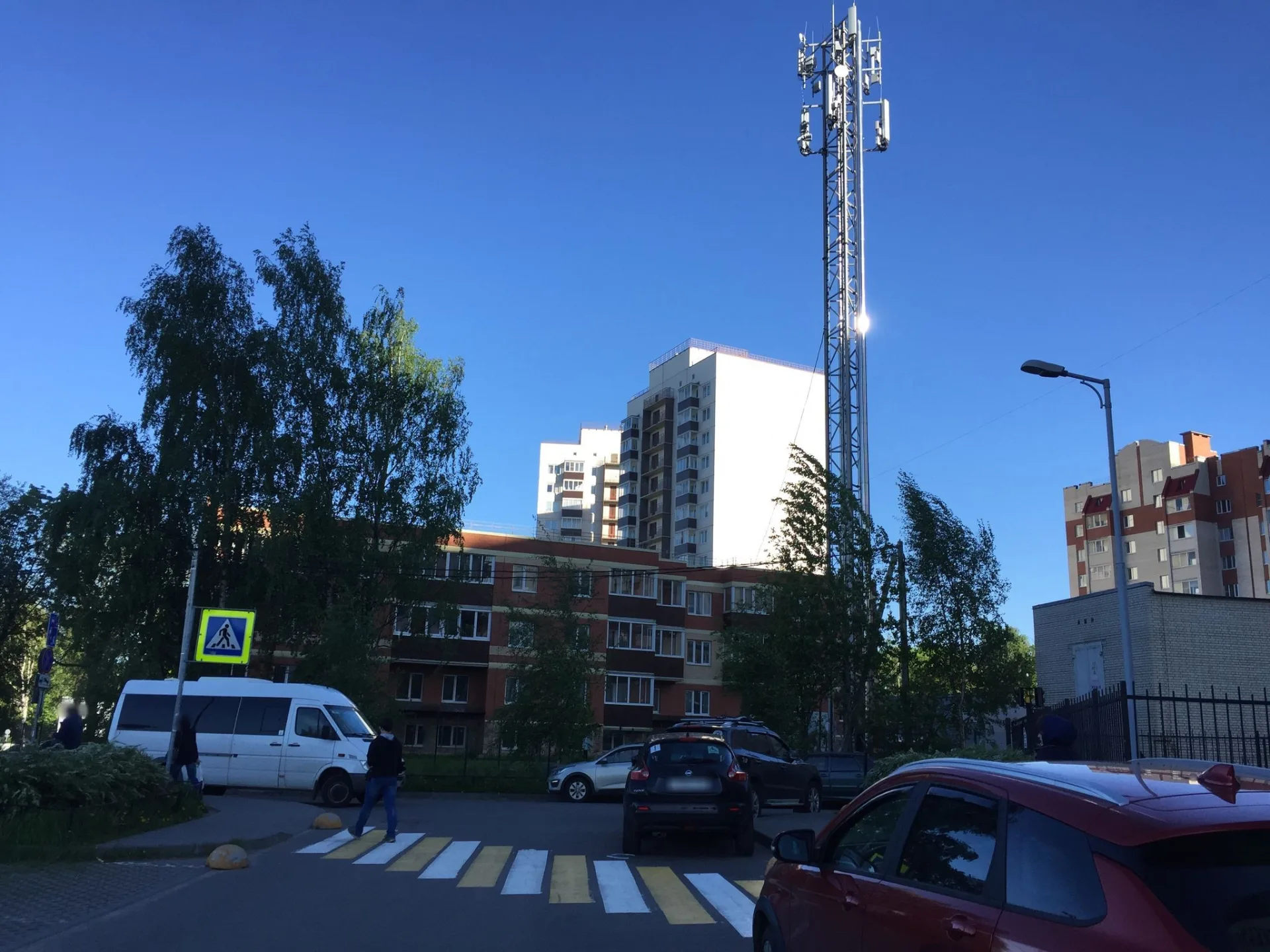 Маршрут «Веломаршрут на 15,4 км», 9,3 км