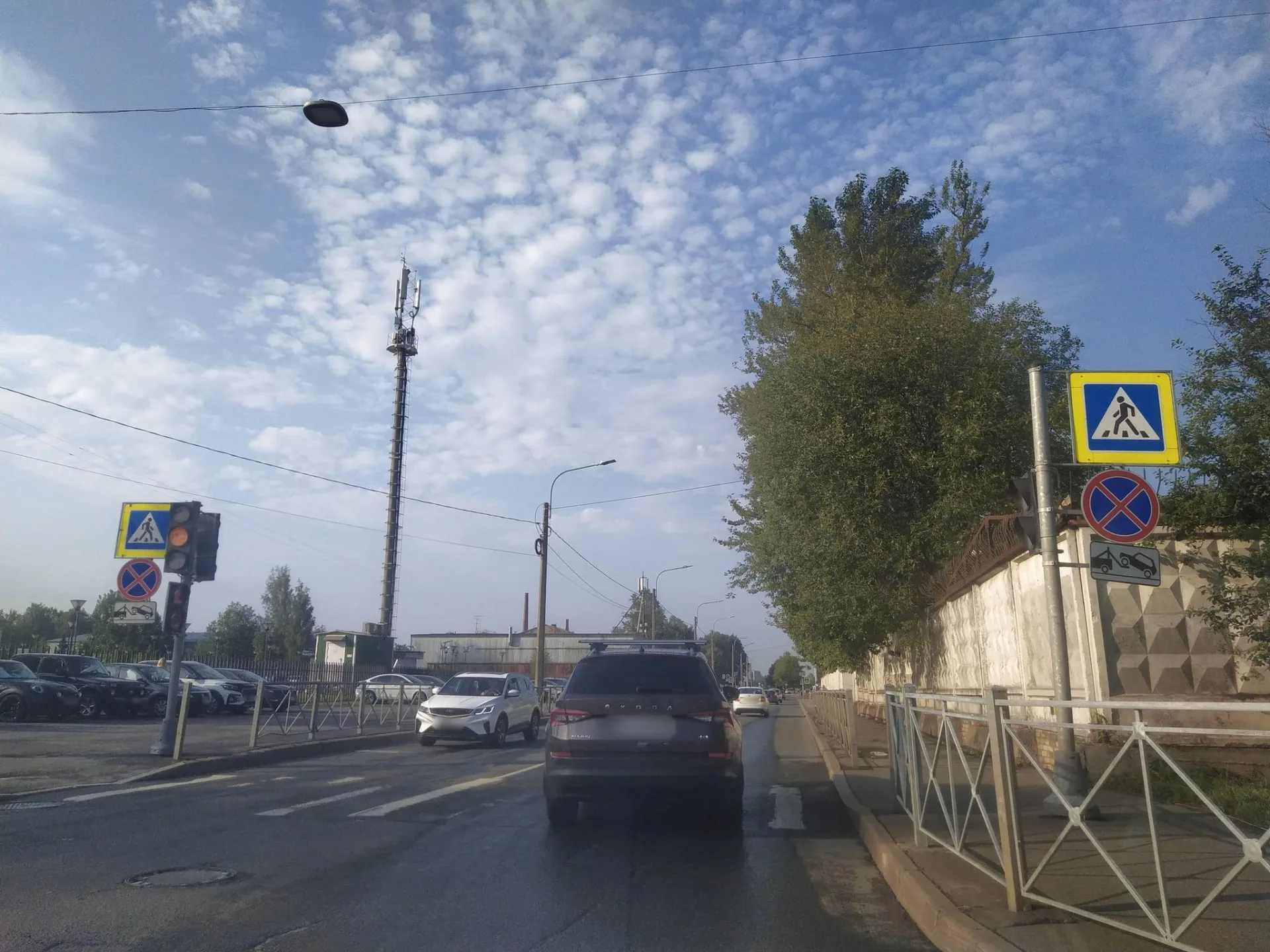 Маршрут «Веломаршрут на 15,6 км», 0,6 км