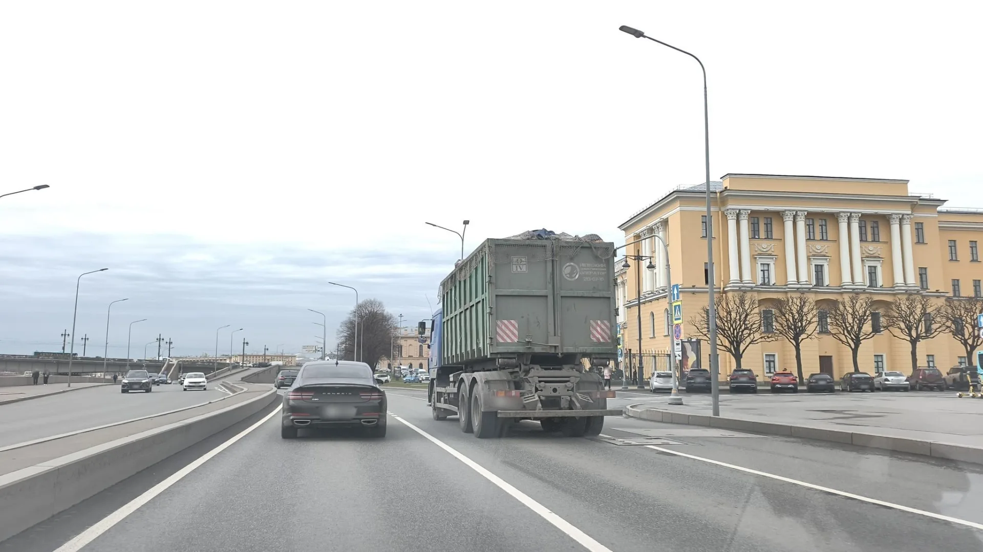 Маршрут «Веломаршрут на 15,6 км», 12,8 км