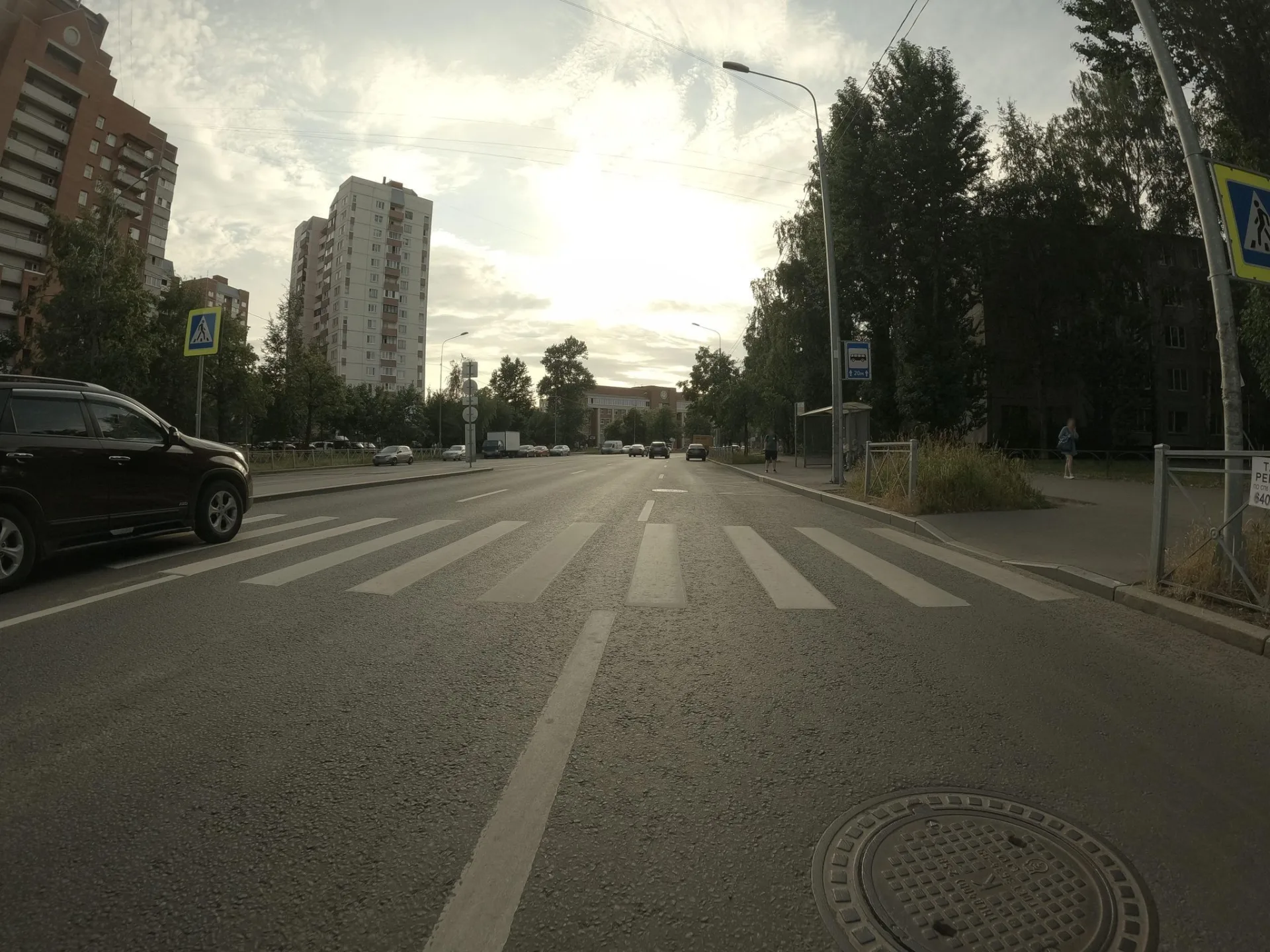 Маршрут «Веломаршрут на 15,9 км», 1,3 км