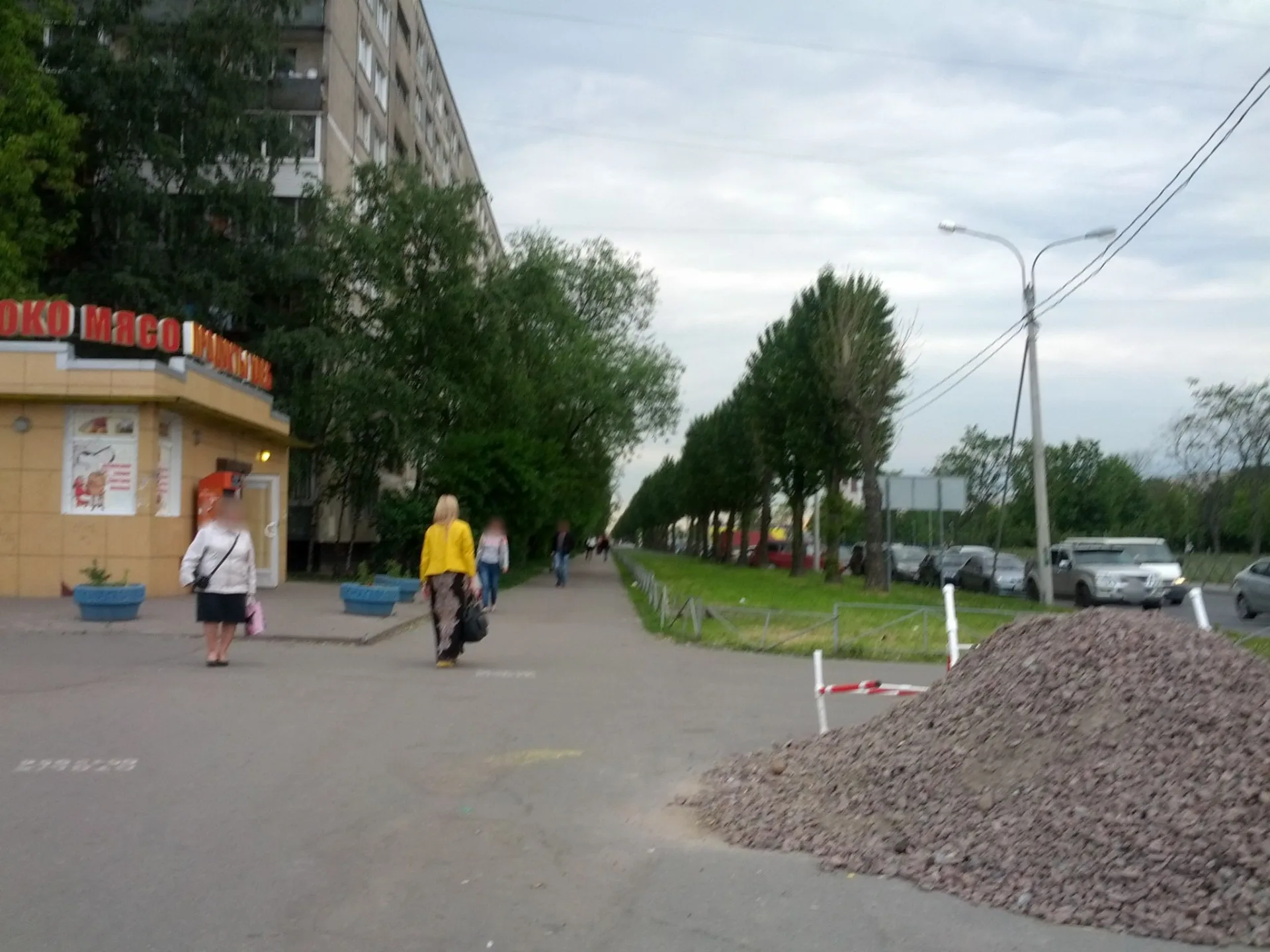 Маршрут «Веломаршрут на 15,9 км», 4,0 км