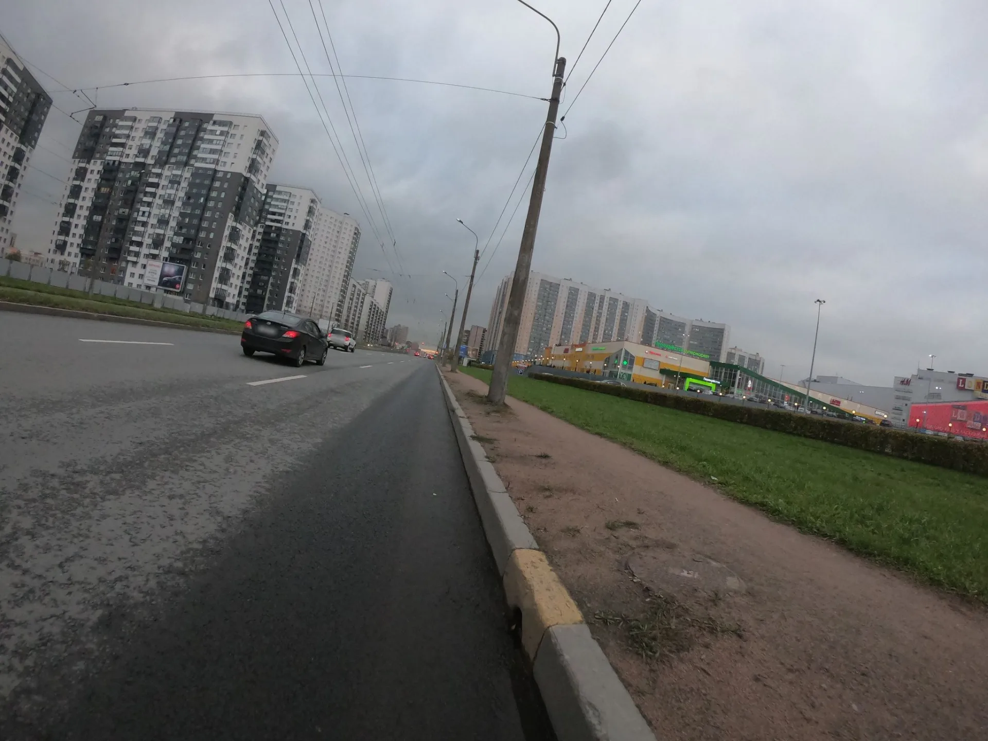 Маршрут «Веломаршрут на 15,9 км», 13,3 км