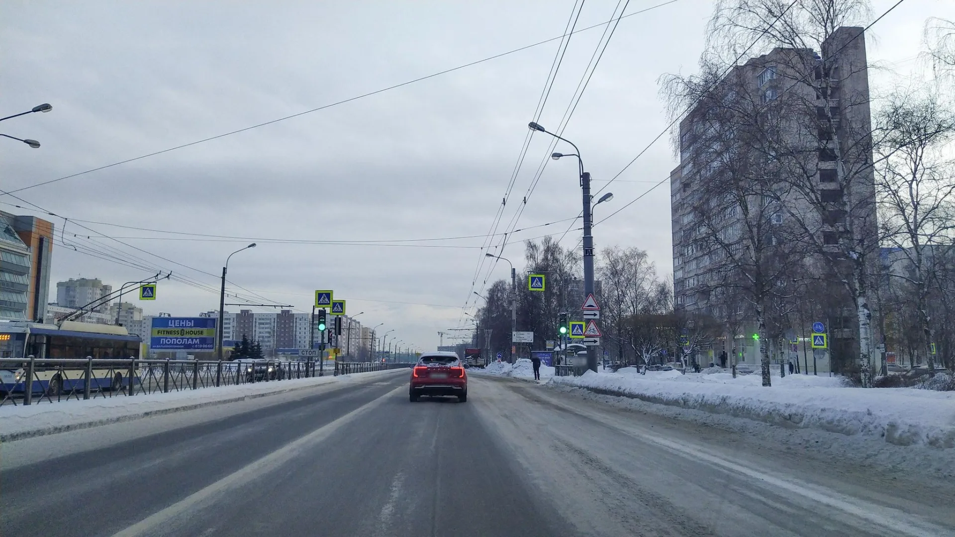Маршрут «Веломаршрут на 16,1 км», 7,1 км