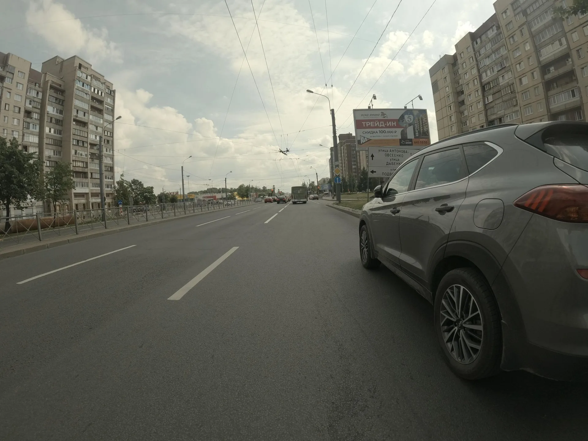 Маршрут «Веломаршрут на 16,1 км», 8,5 км