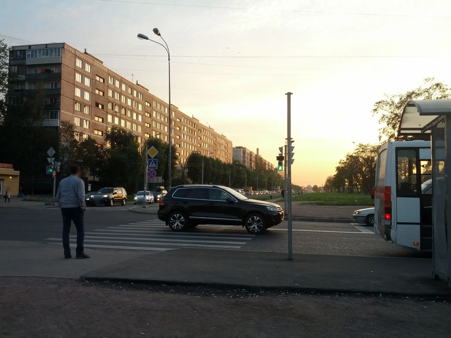 Маршрут «Веломаршрут на 16,1 км», 12,4 км