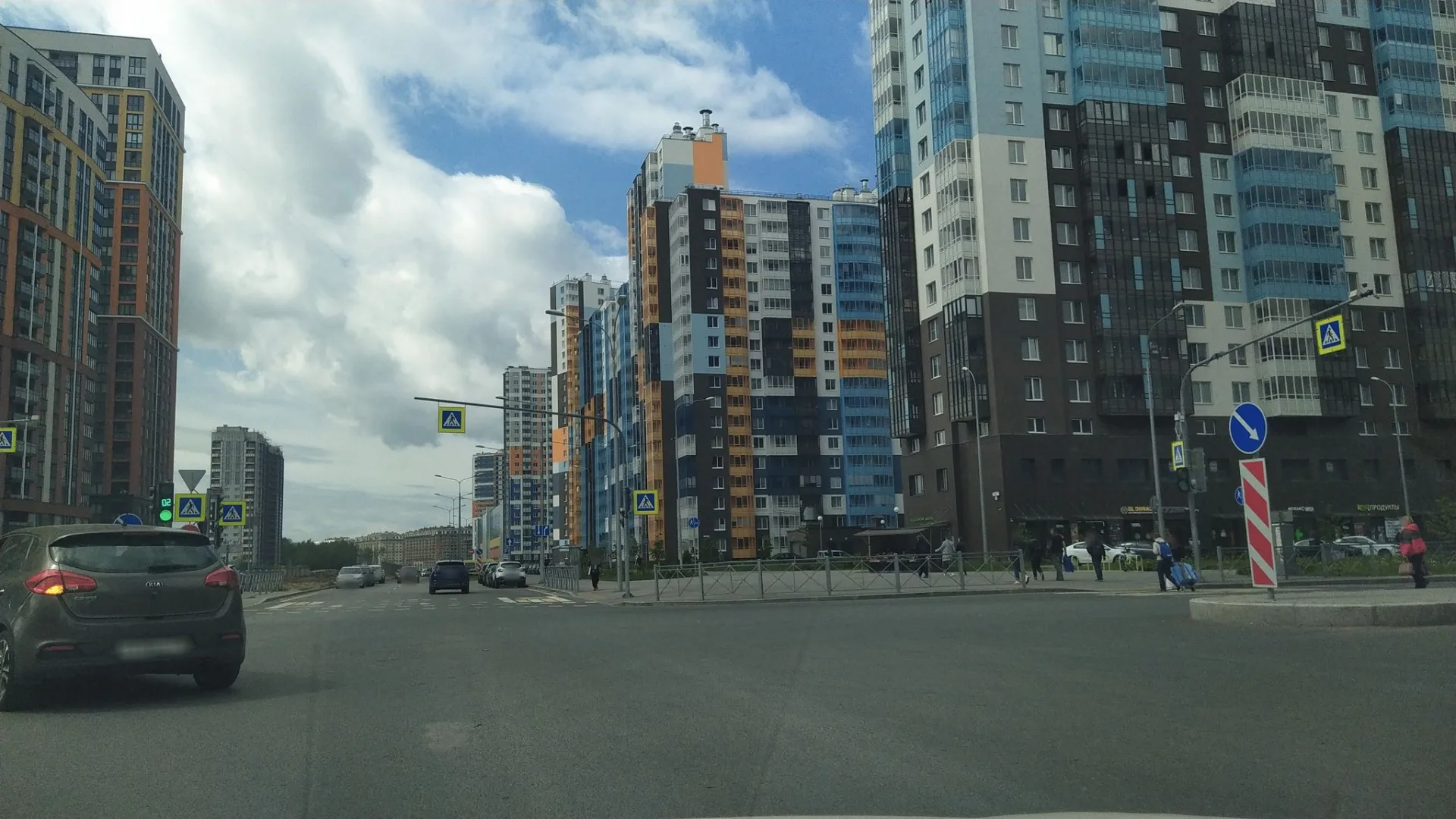 Маршрут «Веломаршрут на 16,2 км», 13,2 км