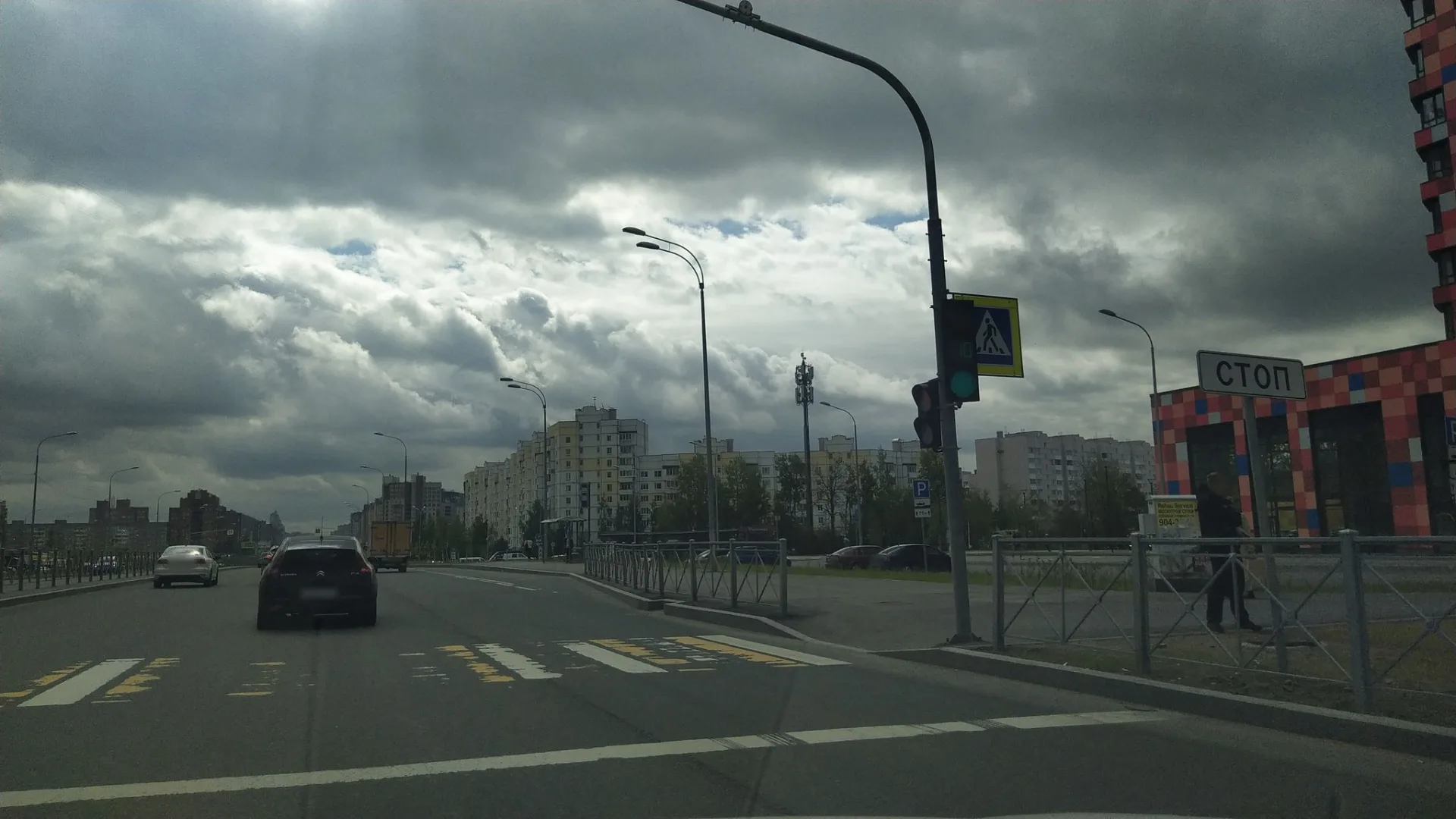 Маршрут «Веломаршрут на 16,2 км», 13,8 км