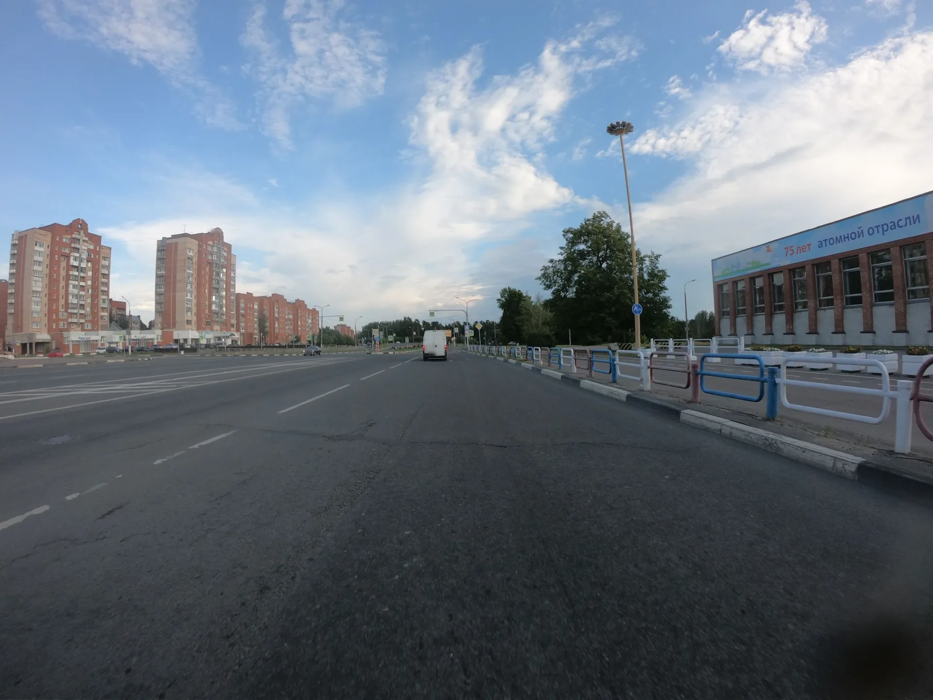 Маршрут «Веломаршрут на 16,2 км», 12,9 км