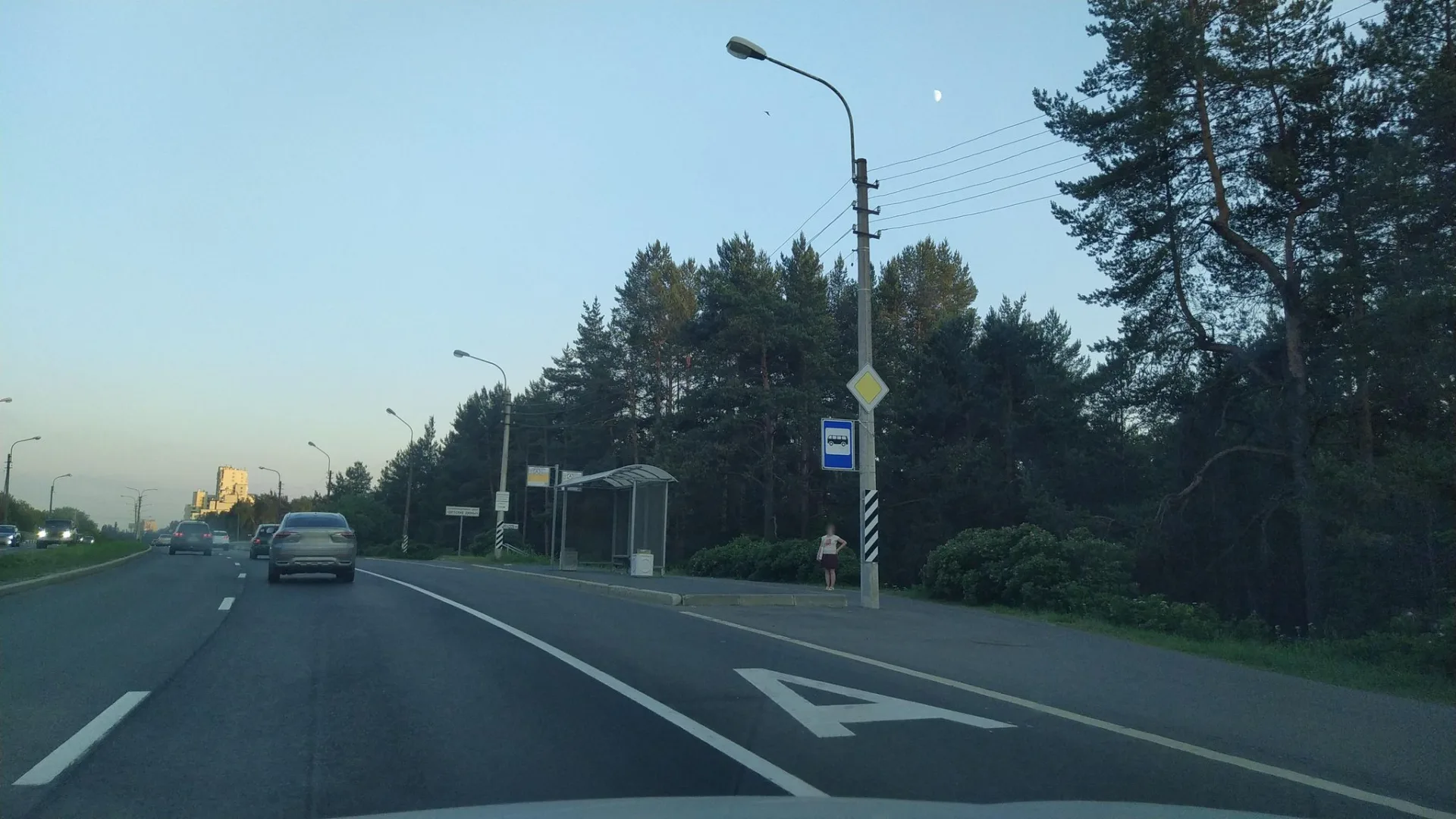 Маршрут «Веломаршрут на 16,2 км», 0,9 км