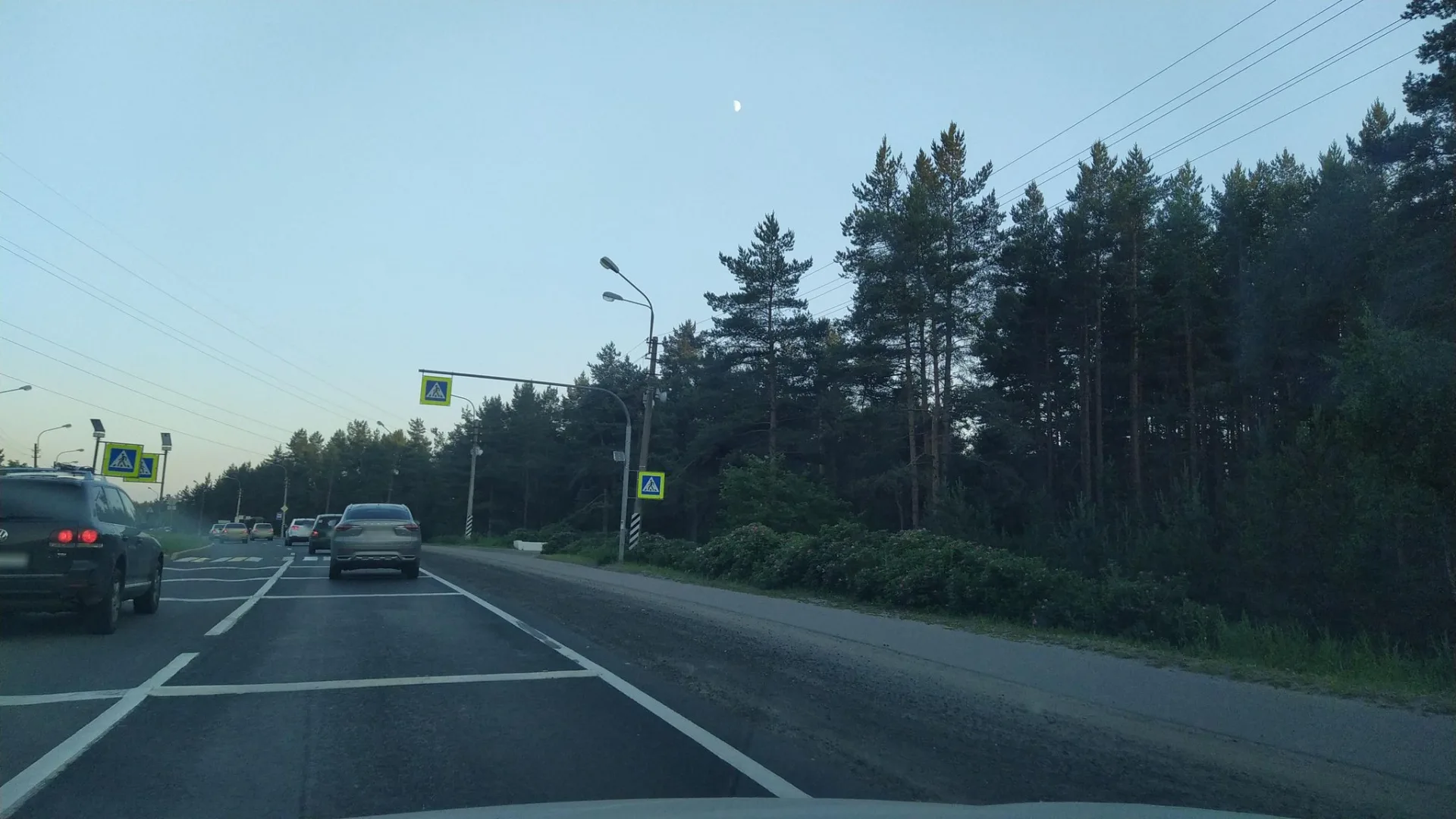 Маршрут «Веломаршрут на 16,2 км», 1,0 км