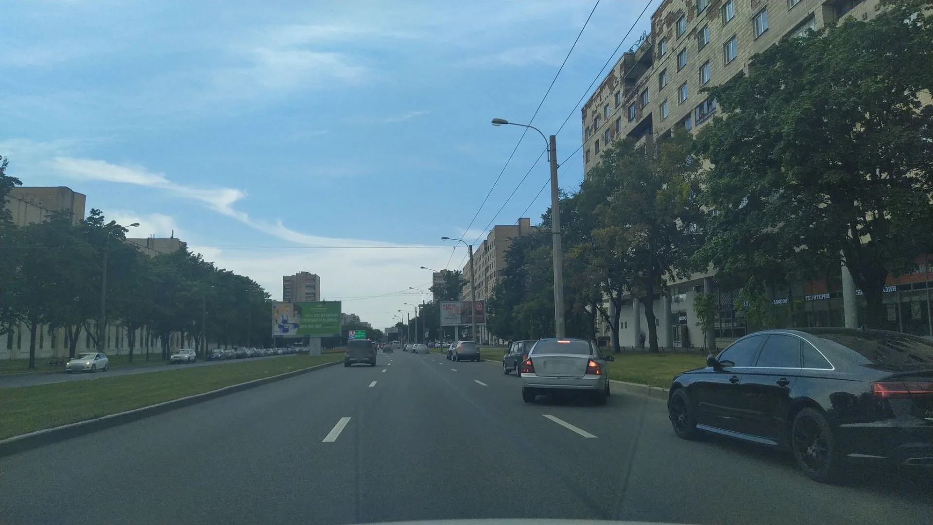 Маршрут «Веломаршрут на 16,5 км», 11,5 км