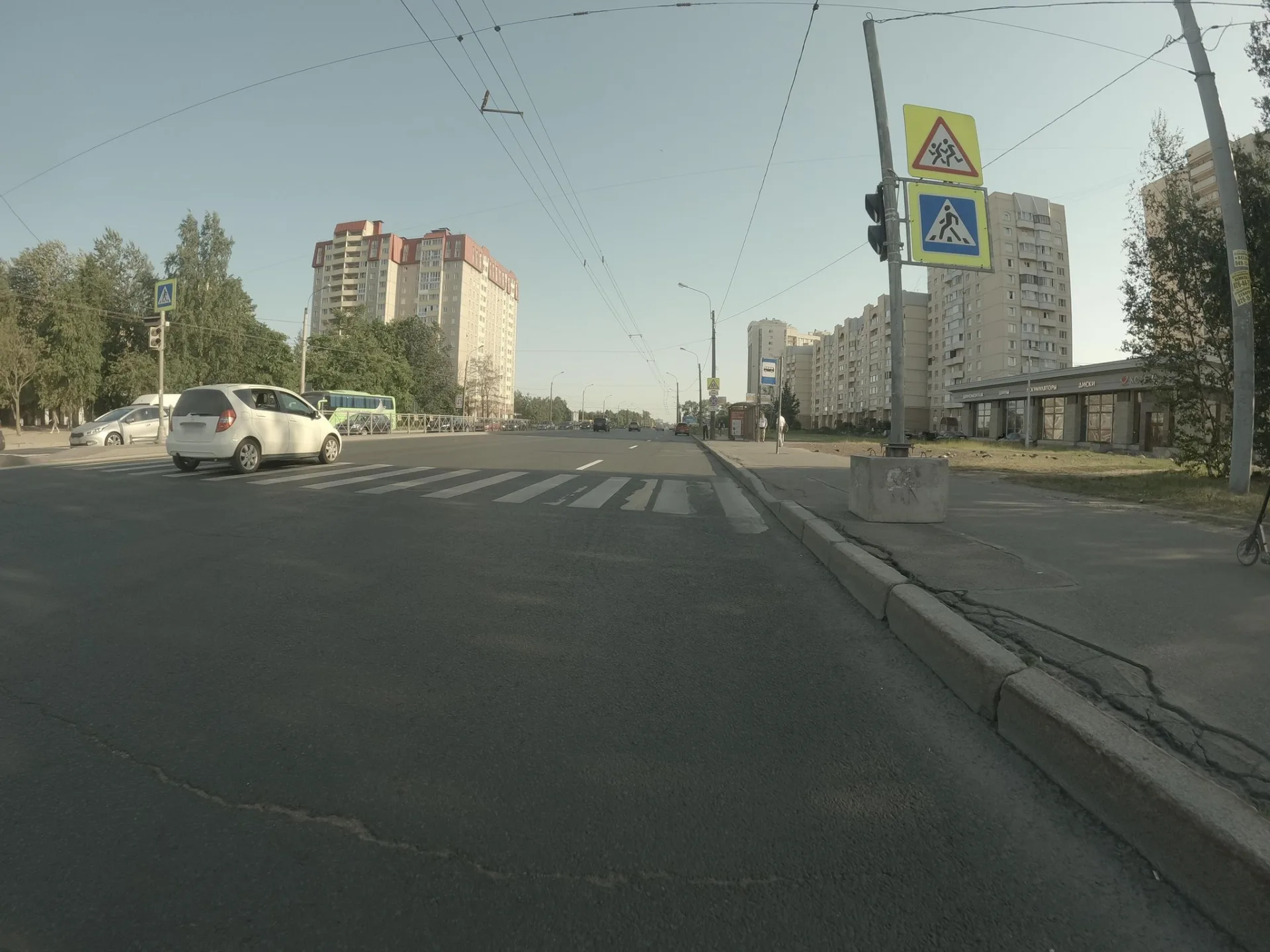 Маршрут «Веломаршрут на 16,5 км», 15,0 км