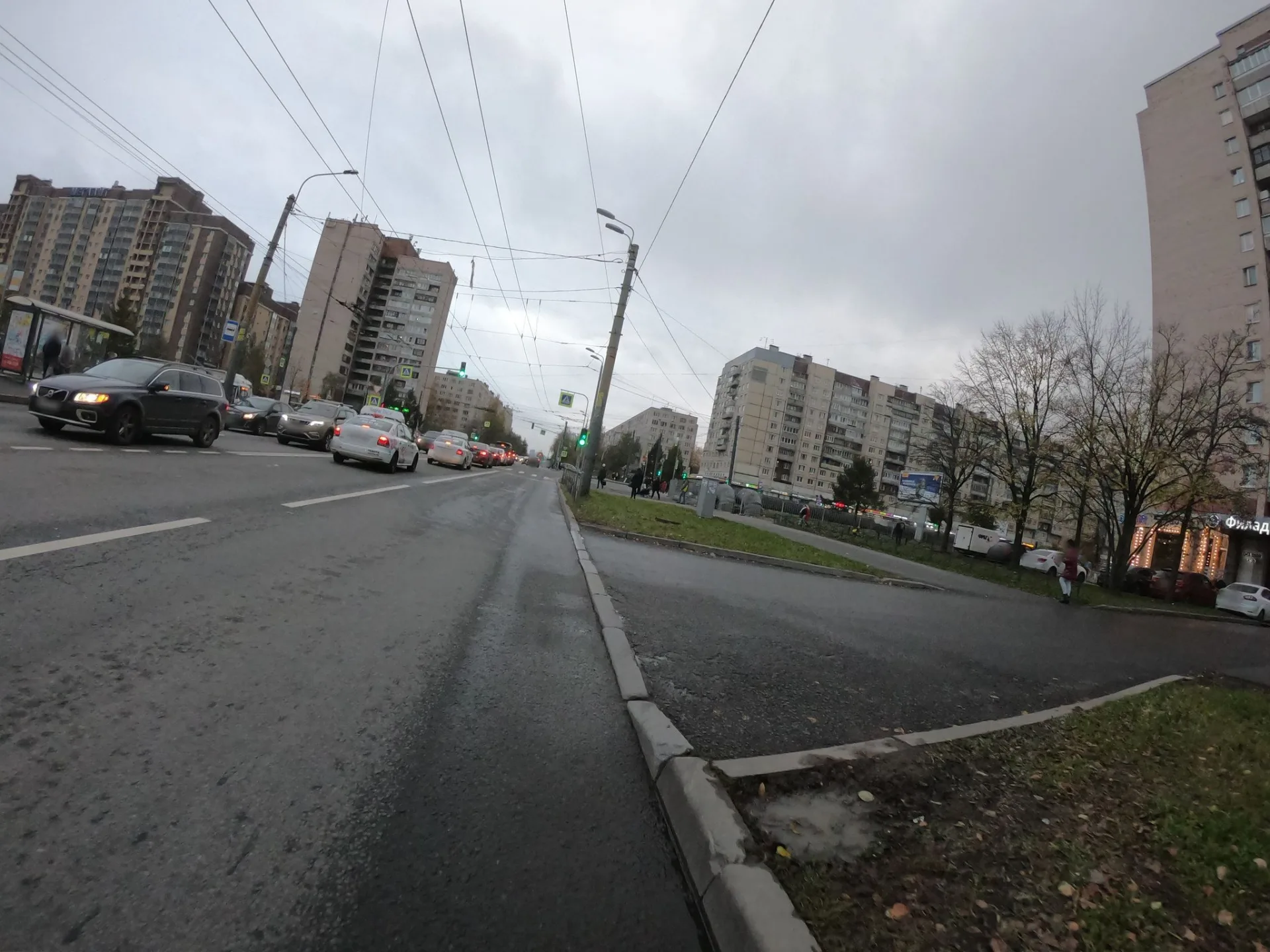 Маршрут «Веломаршрут на 16,5 км», 12,3 км