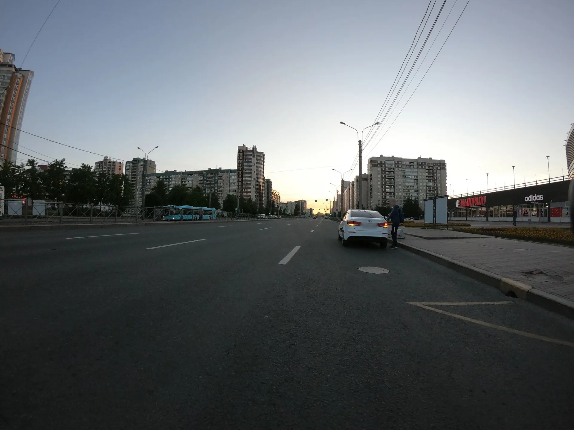 Маршрут «Веломаршрут на 16,5 км», 10,1 км
