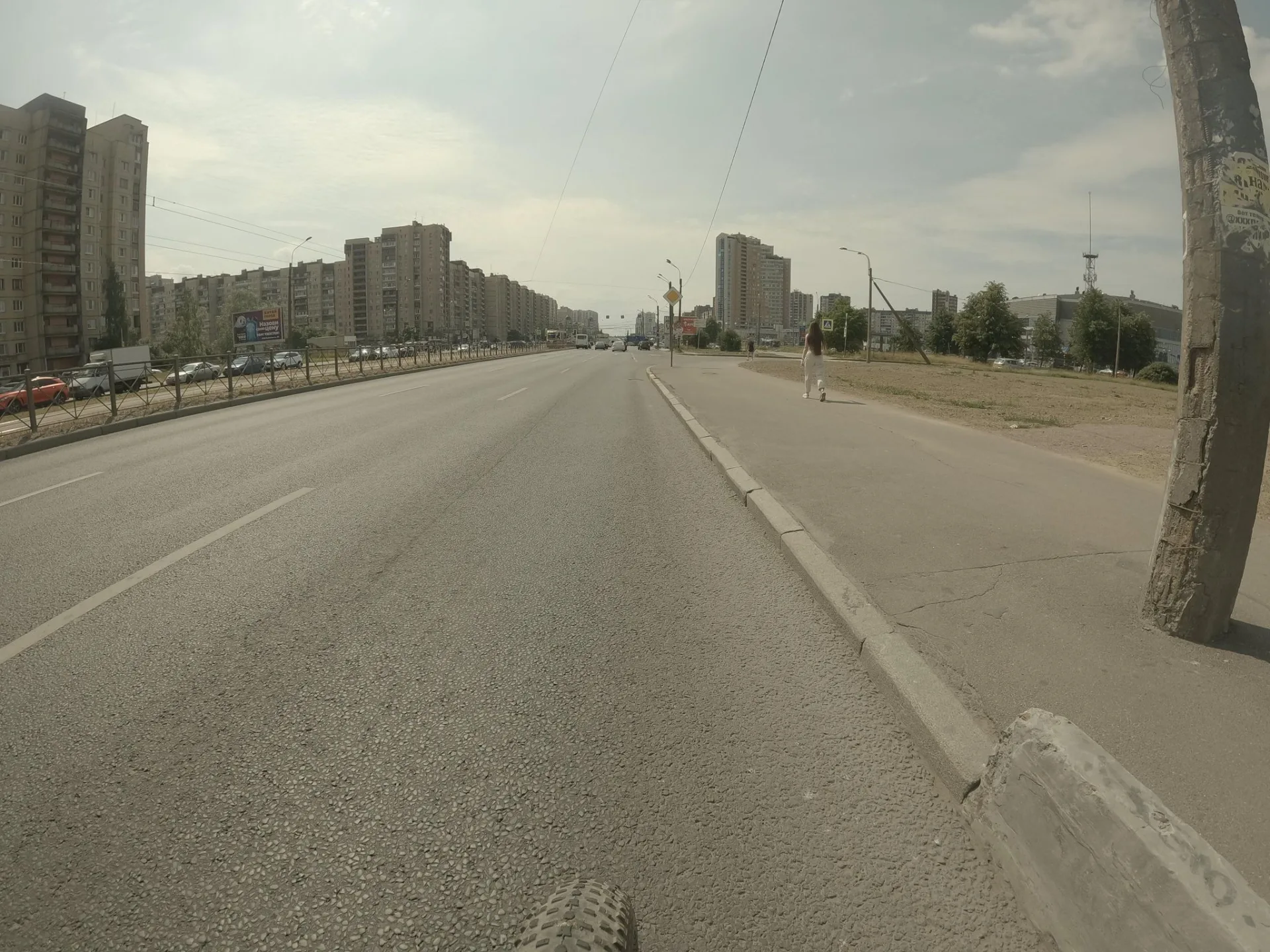 Маршрут «Веломаршрут на 16,5 км», 10,6 км