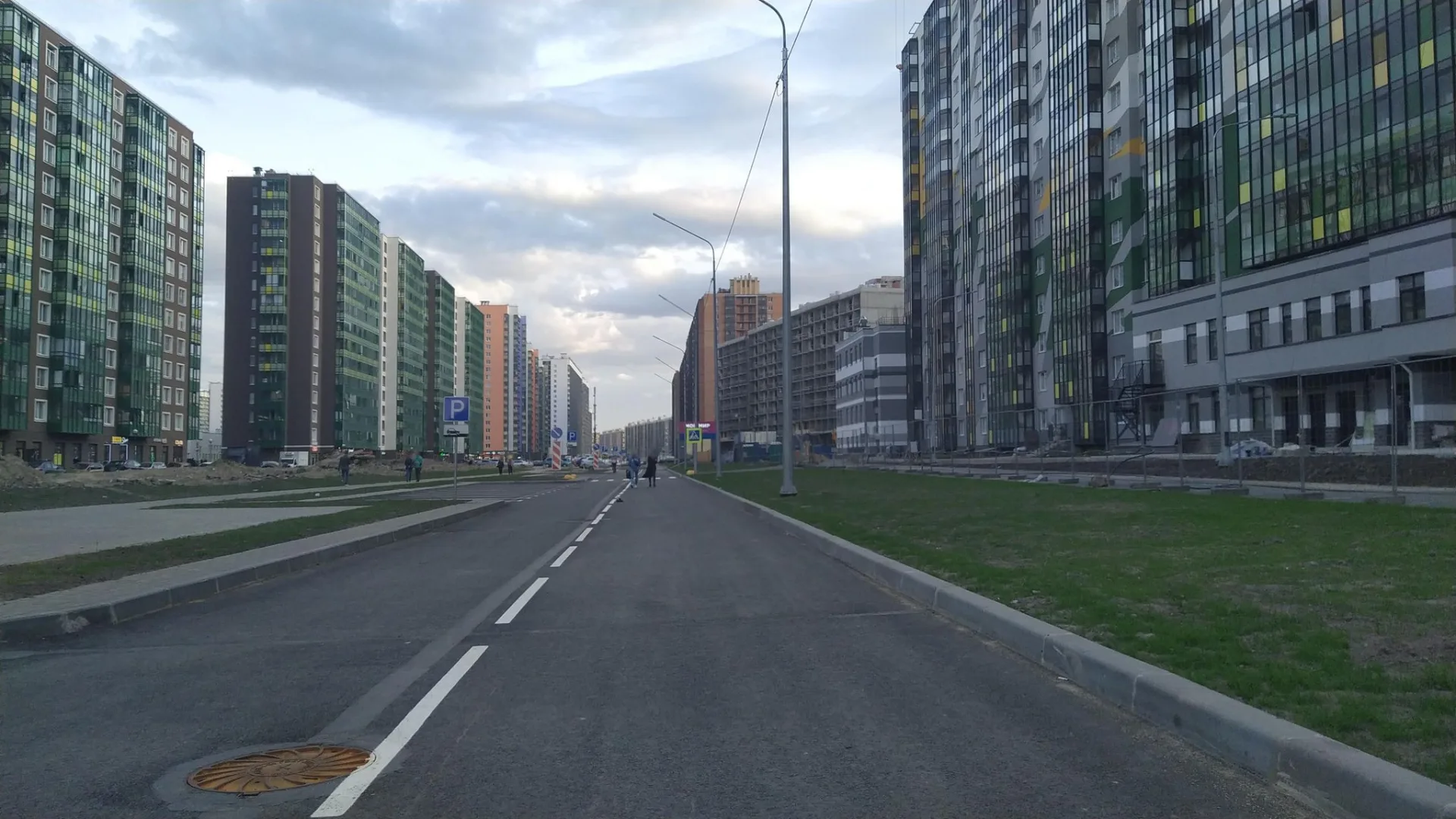 Маршрут «Веломаршрут на 16,6 км», 2,8 км