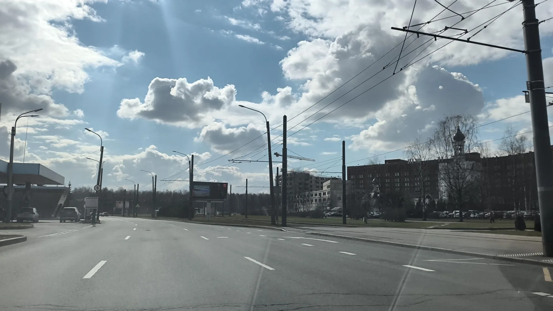 Маршрут «Веломаршрут на 16,6 км», 10,9 км