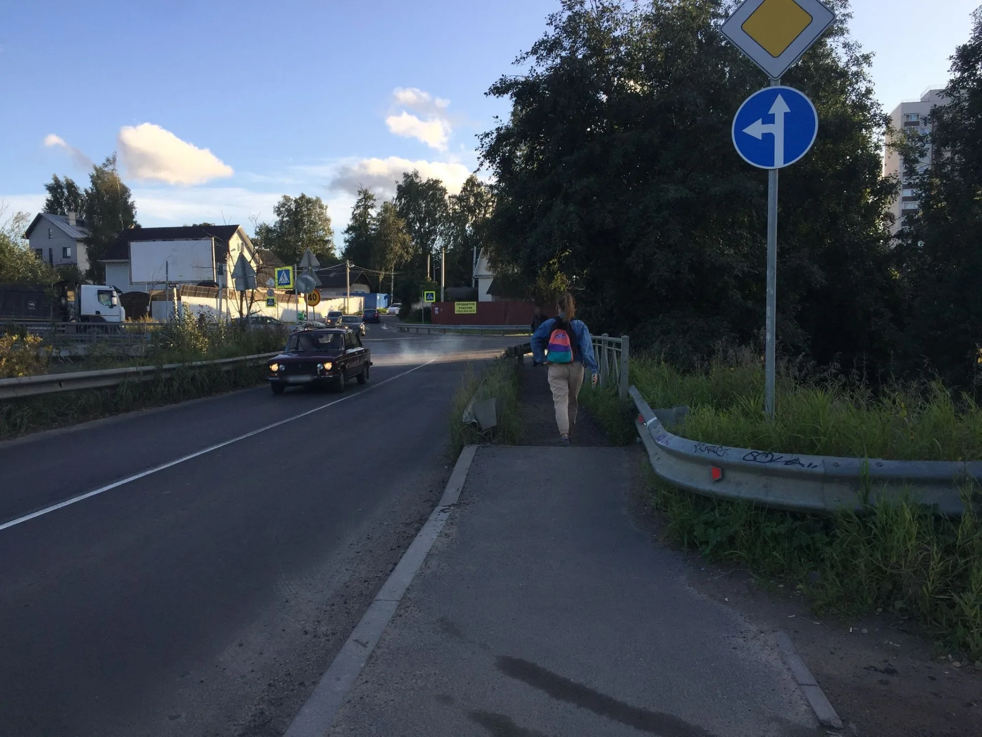 Маршрут «Веломаршрут на 16,8 км», 0,7 км