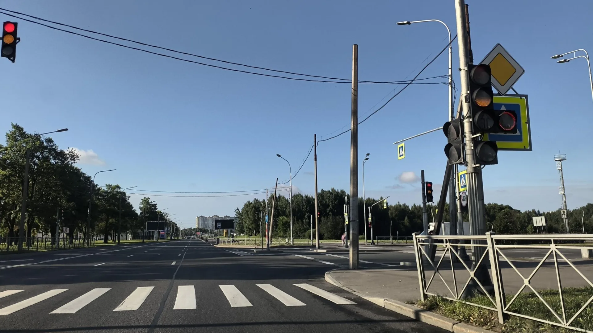 Маршрут «Веломаршрут на 16,8 км», 5,7 км