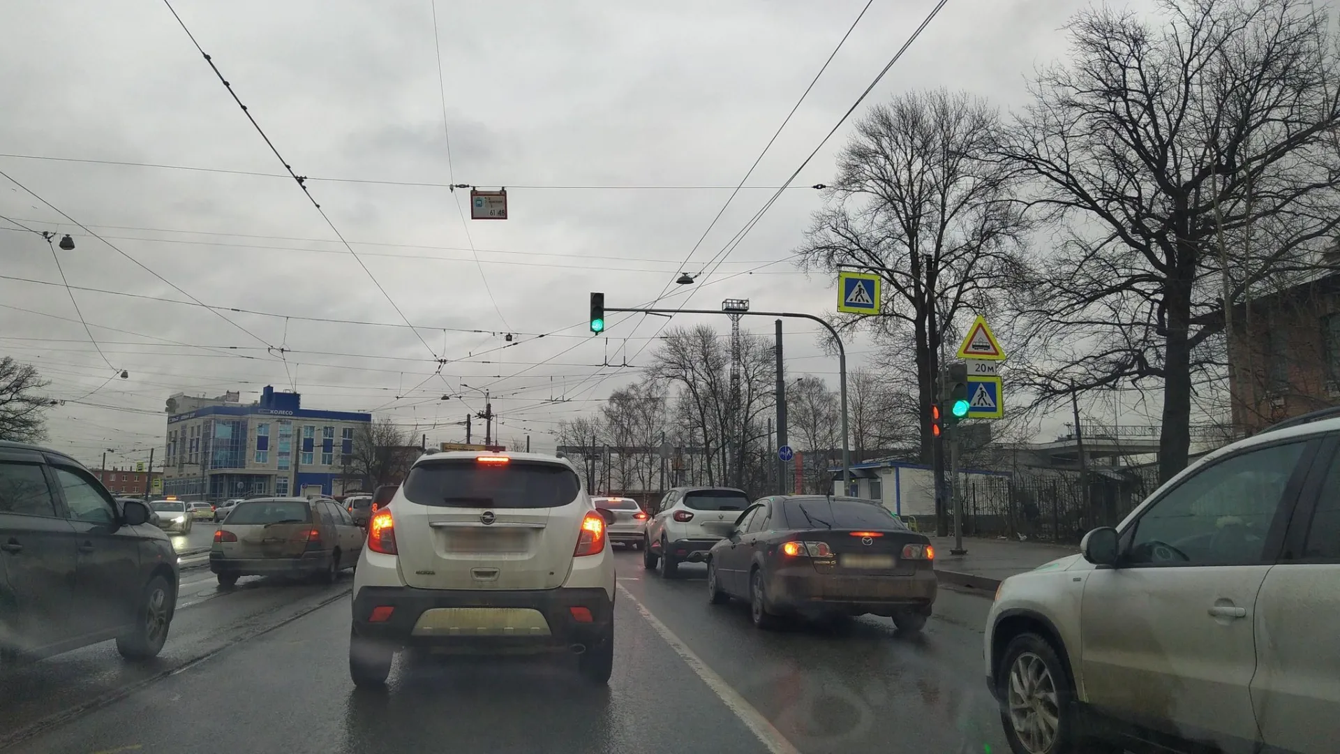 Маршрут «Веломаршрут на 16,8 км», 13,1 км