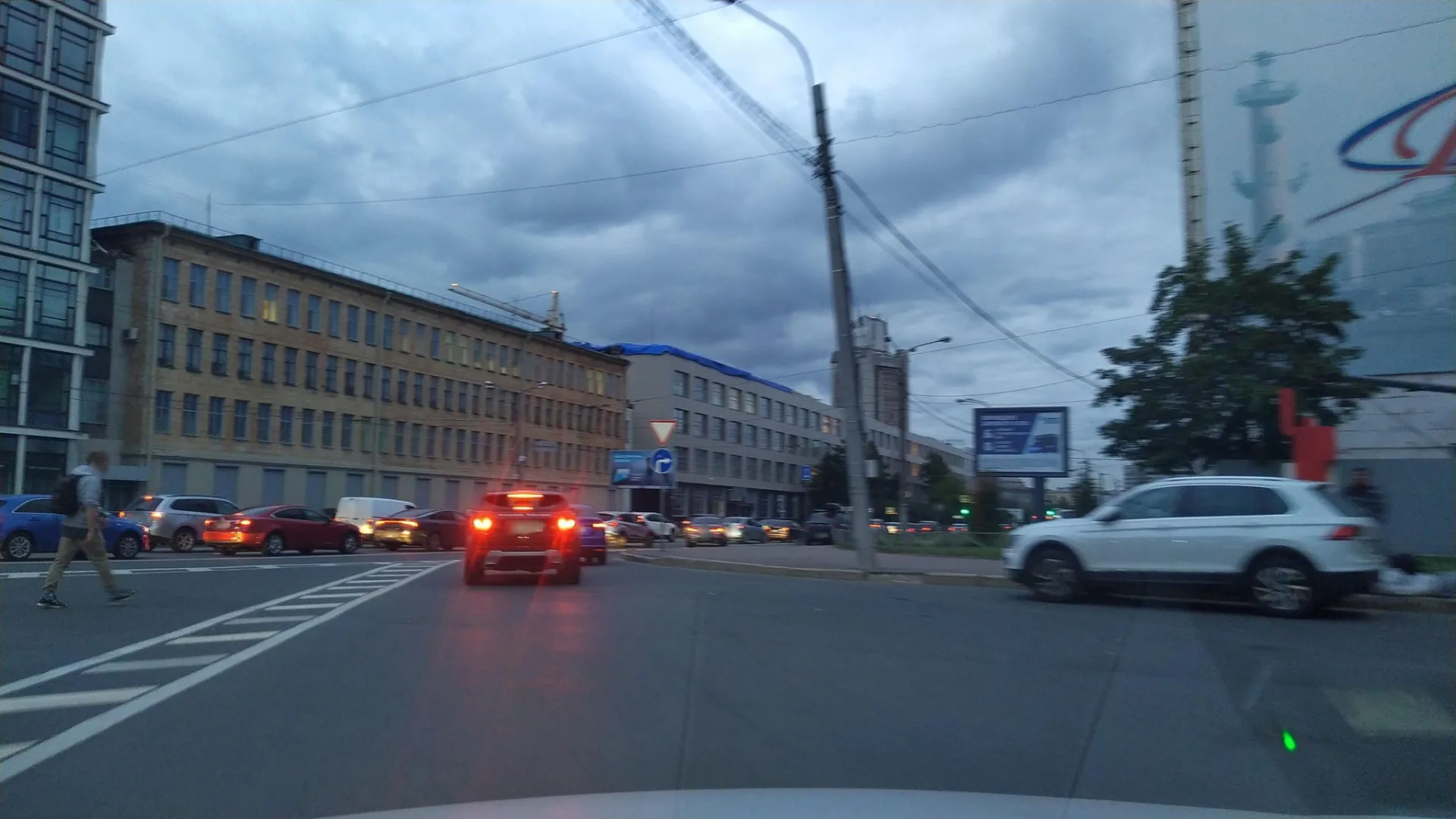 Маршрут «Веломаршрут на 17,0 км», 15,4 км