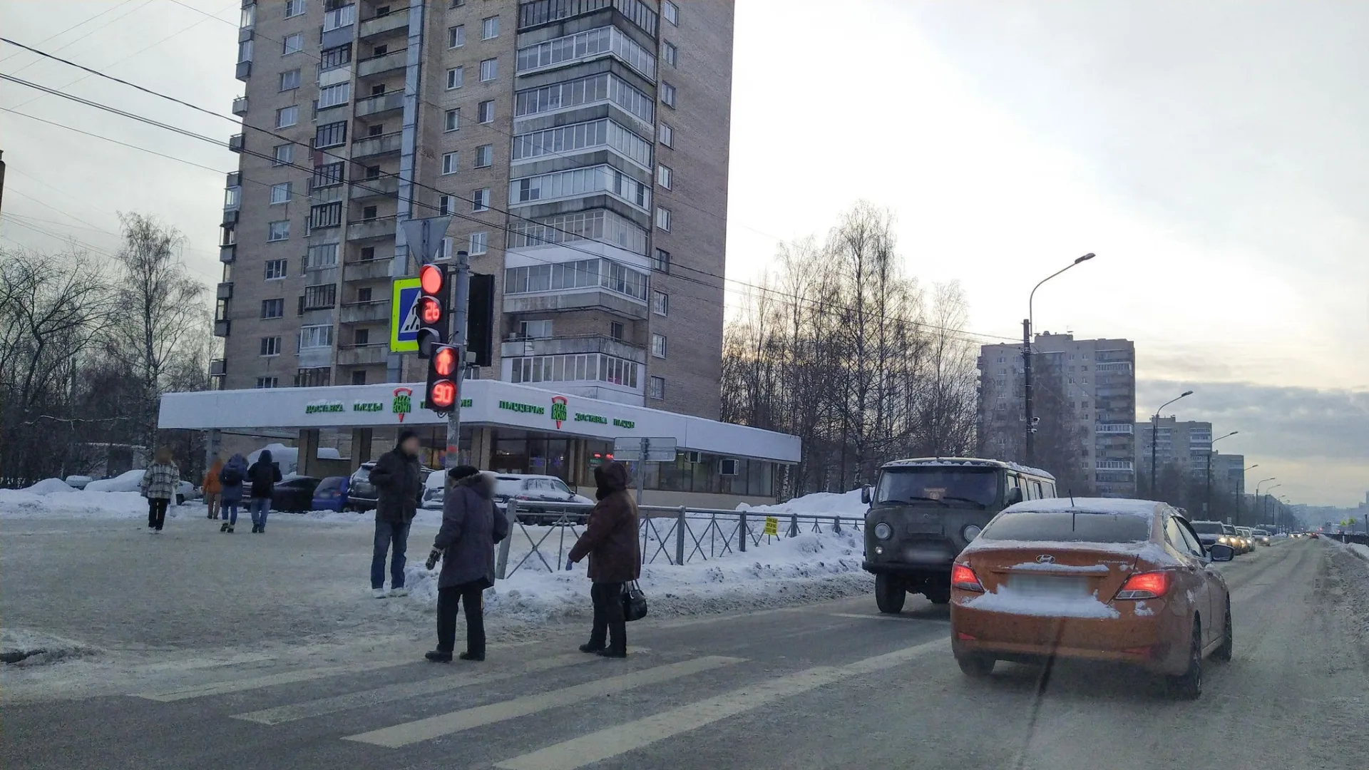 Маршрут «Веломаршрут на 17,3 км», 2,3 км